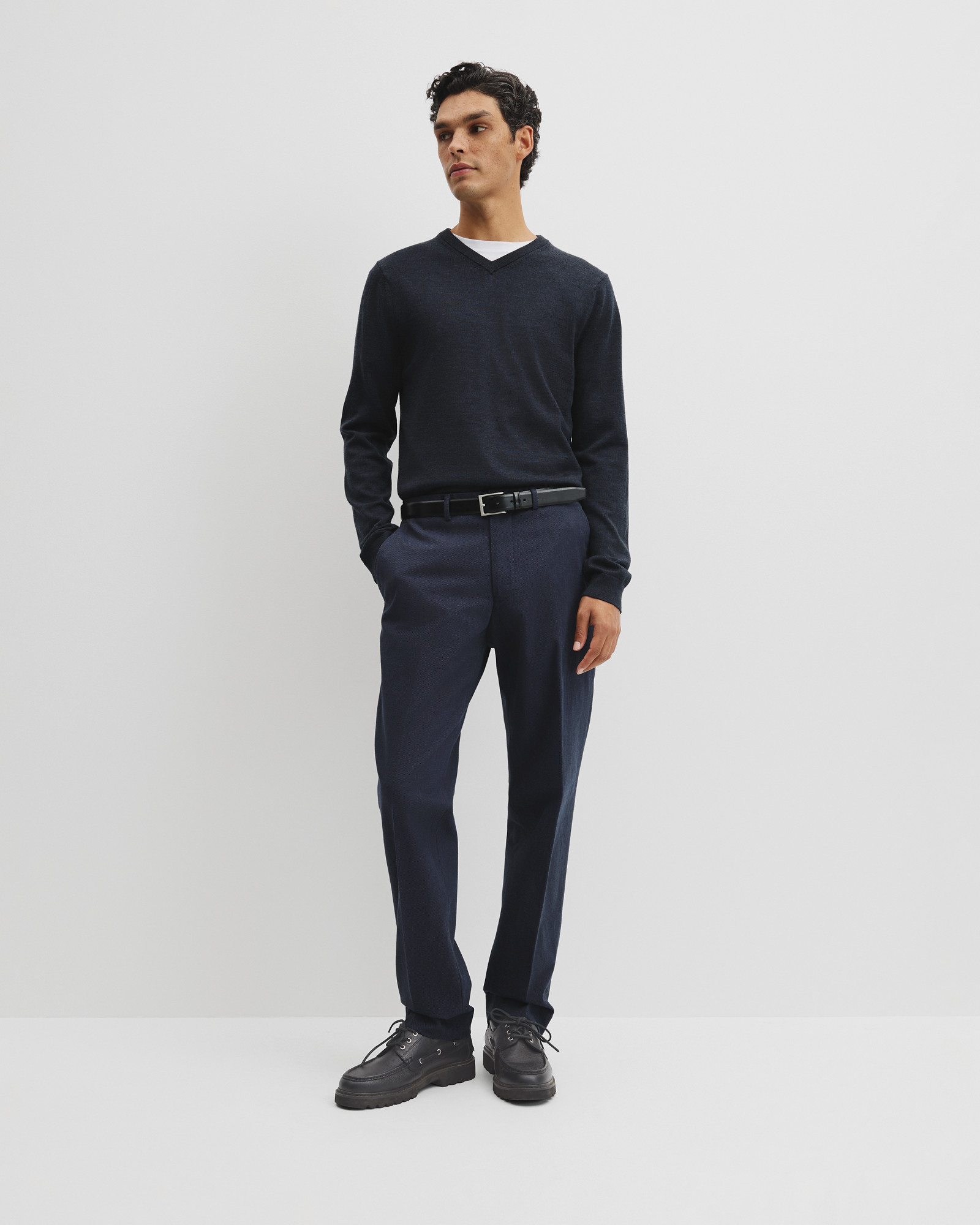 Textured Trouser
