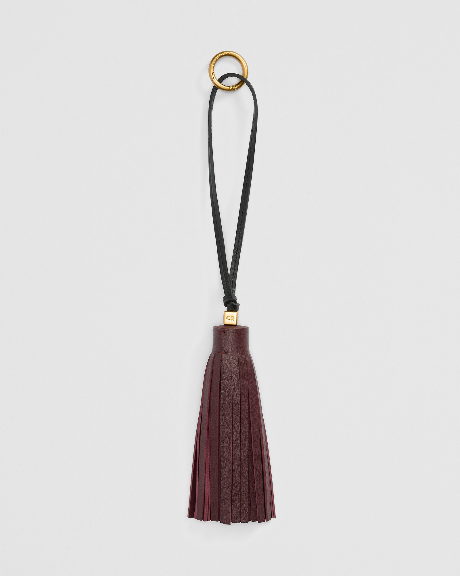 Tassel Leather Charm
