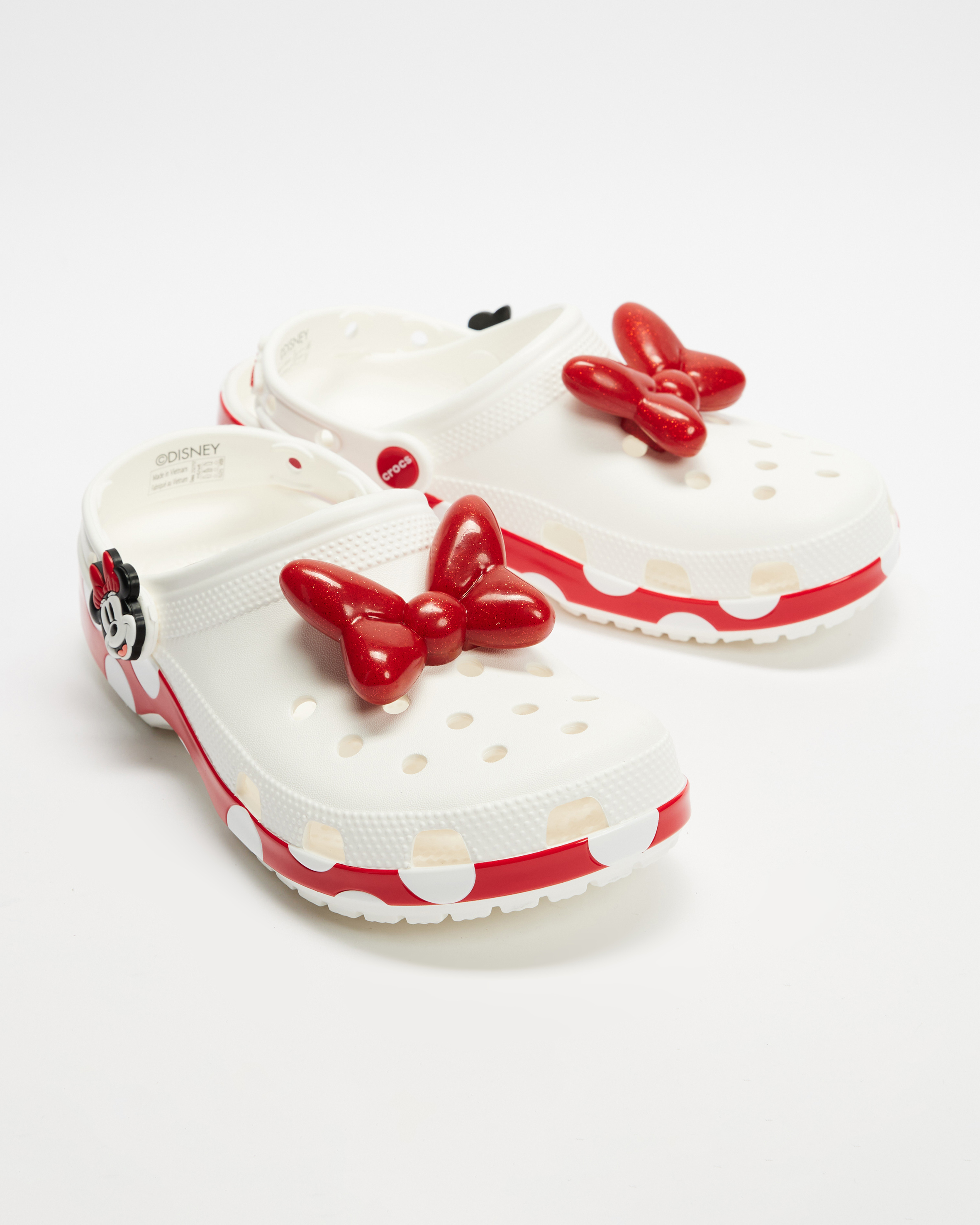 Minnie Mouse Classic Clogs - Unisex