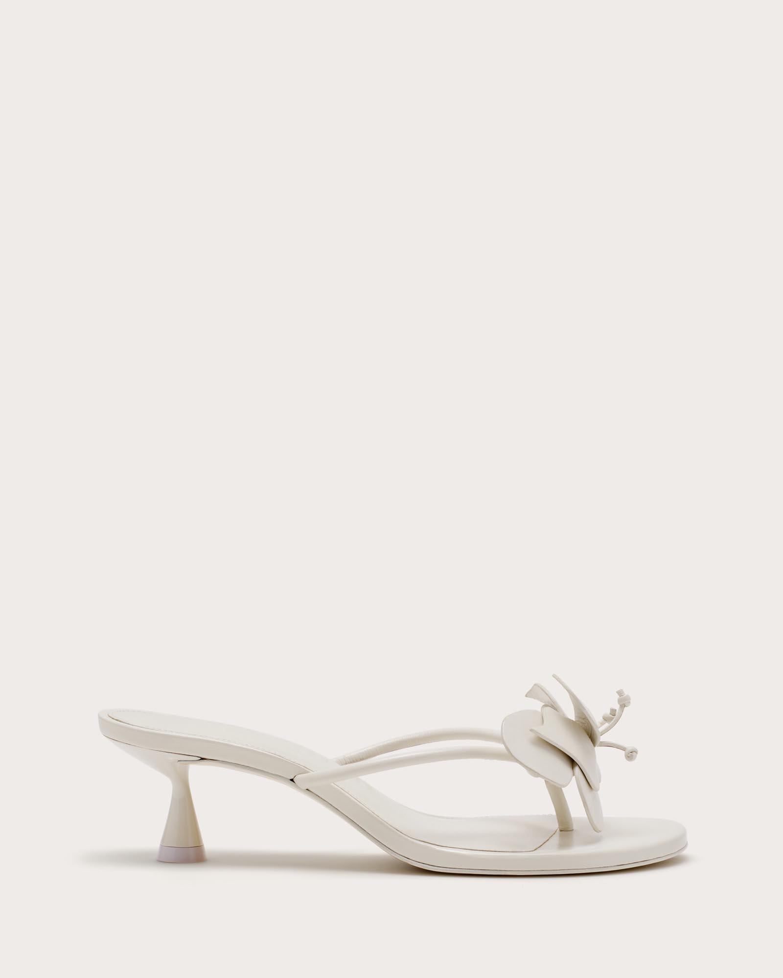 Addison Low Heels