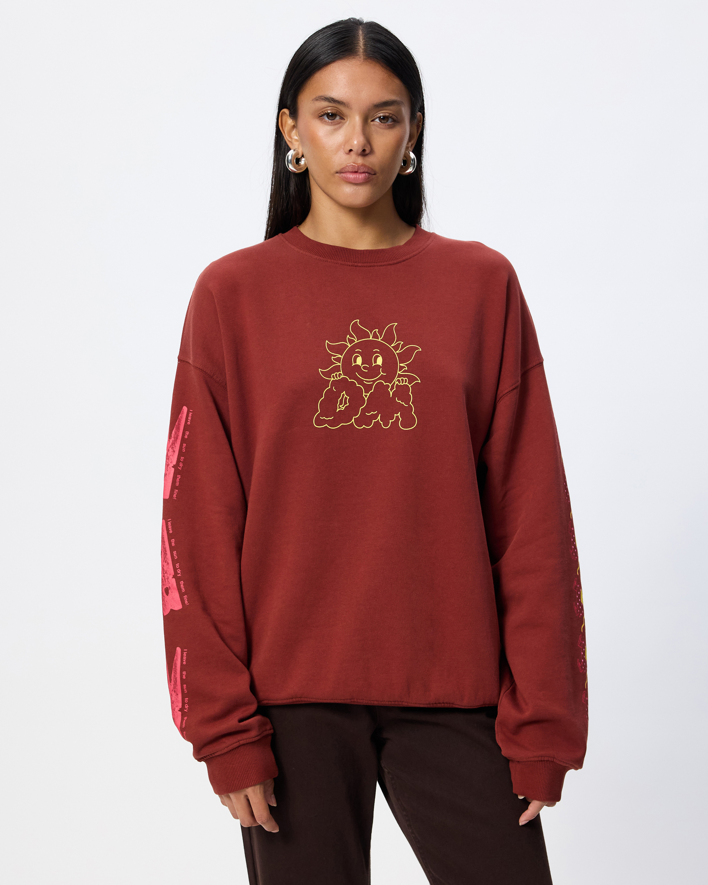 Sundried Washing Line Sweatshirt