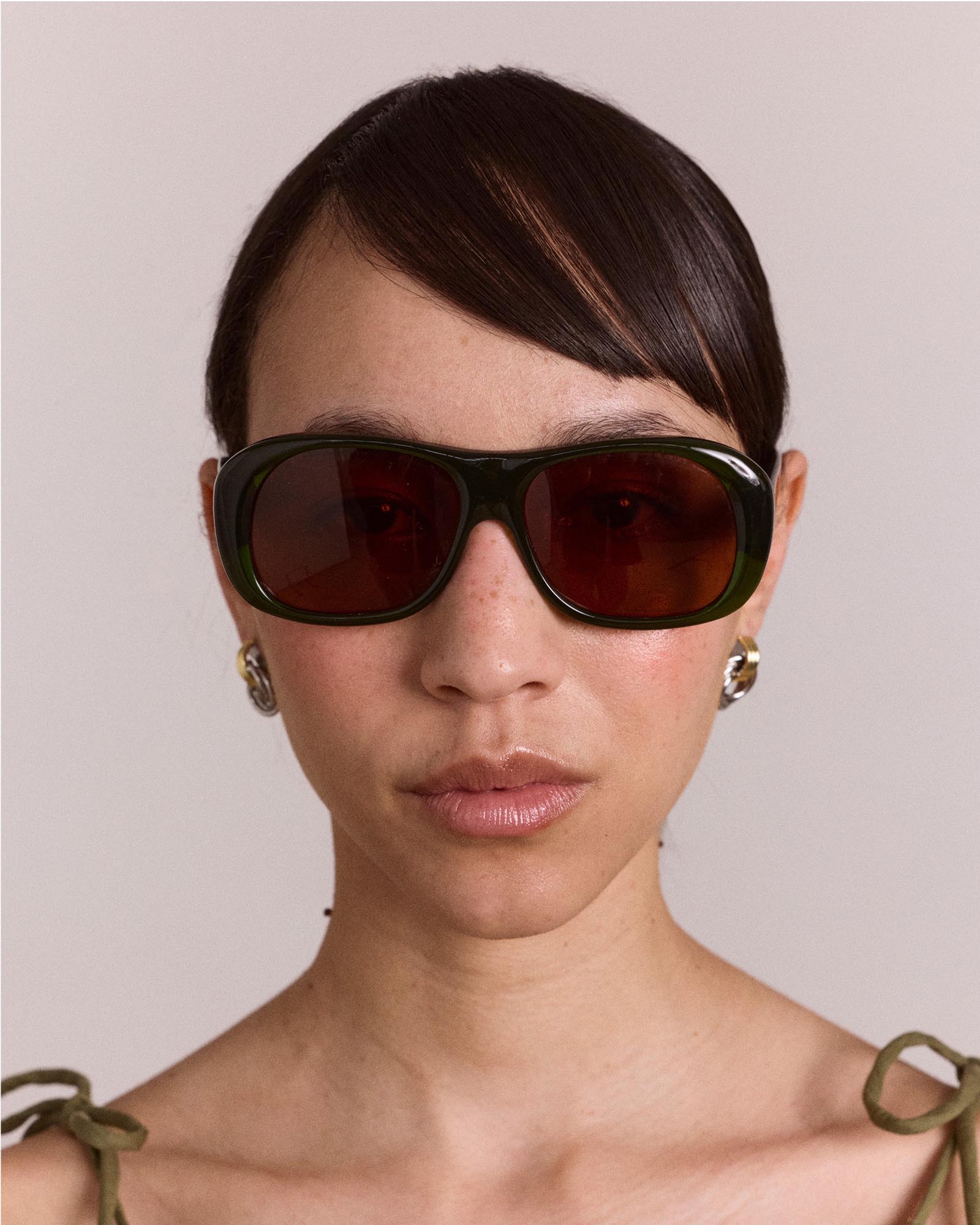 Oversized Aviator Sunglasses