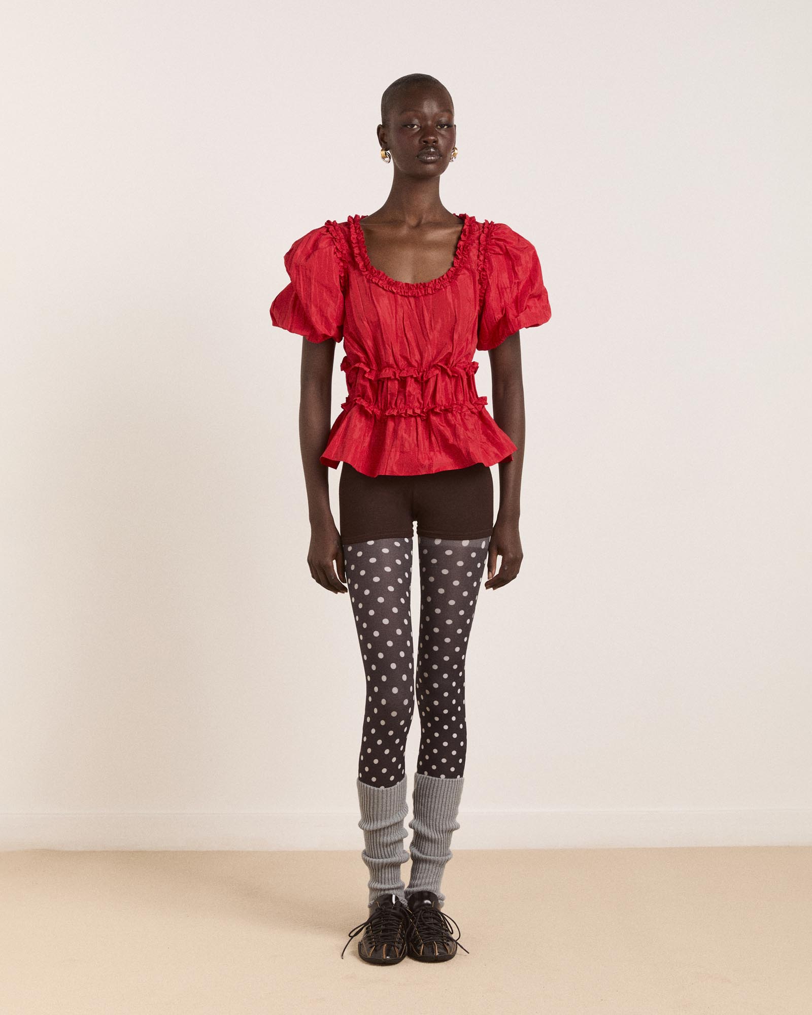 Everly Ruffle Blouse