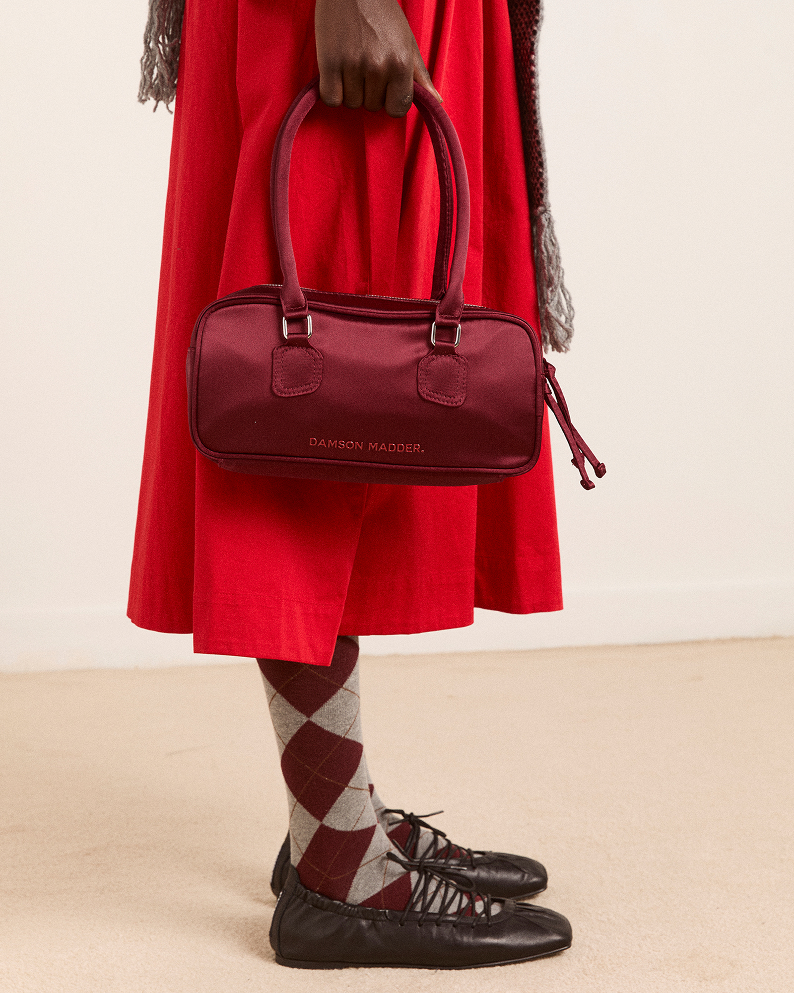 Benny Mini Bowler Bag
