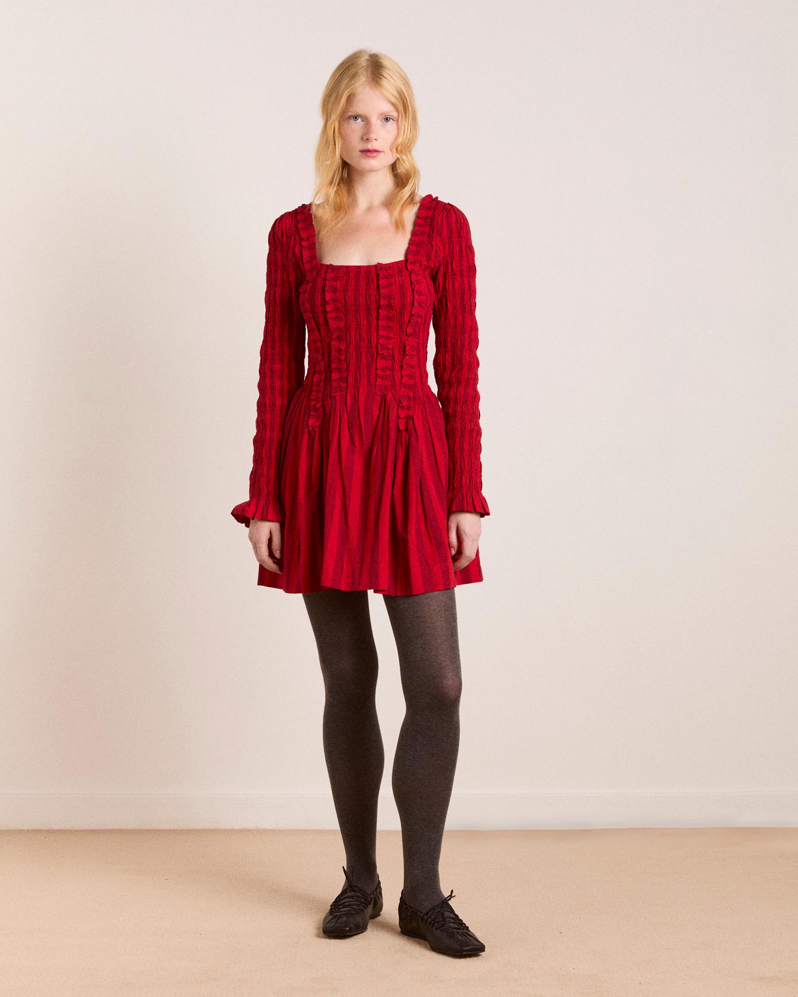Raphaela LS Mini Dress