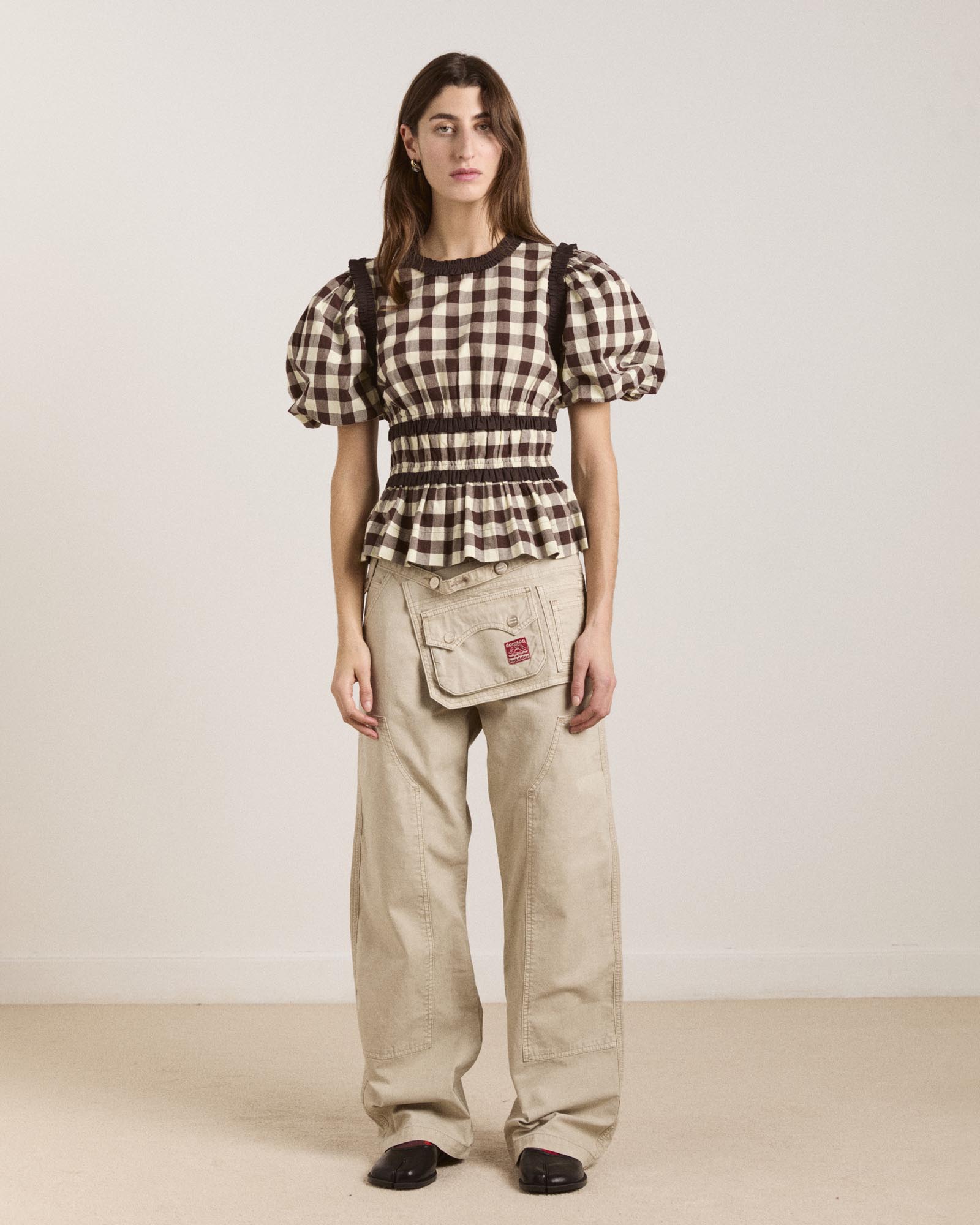 Everly Ruffle Blouse