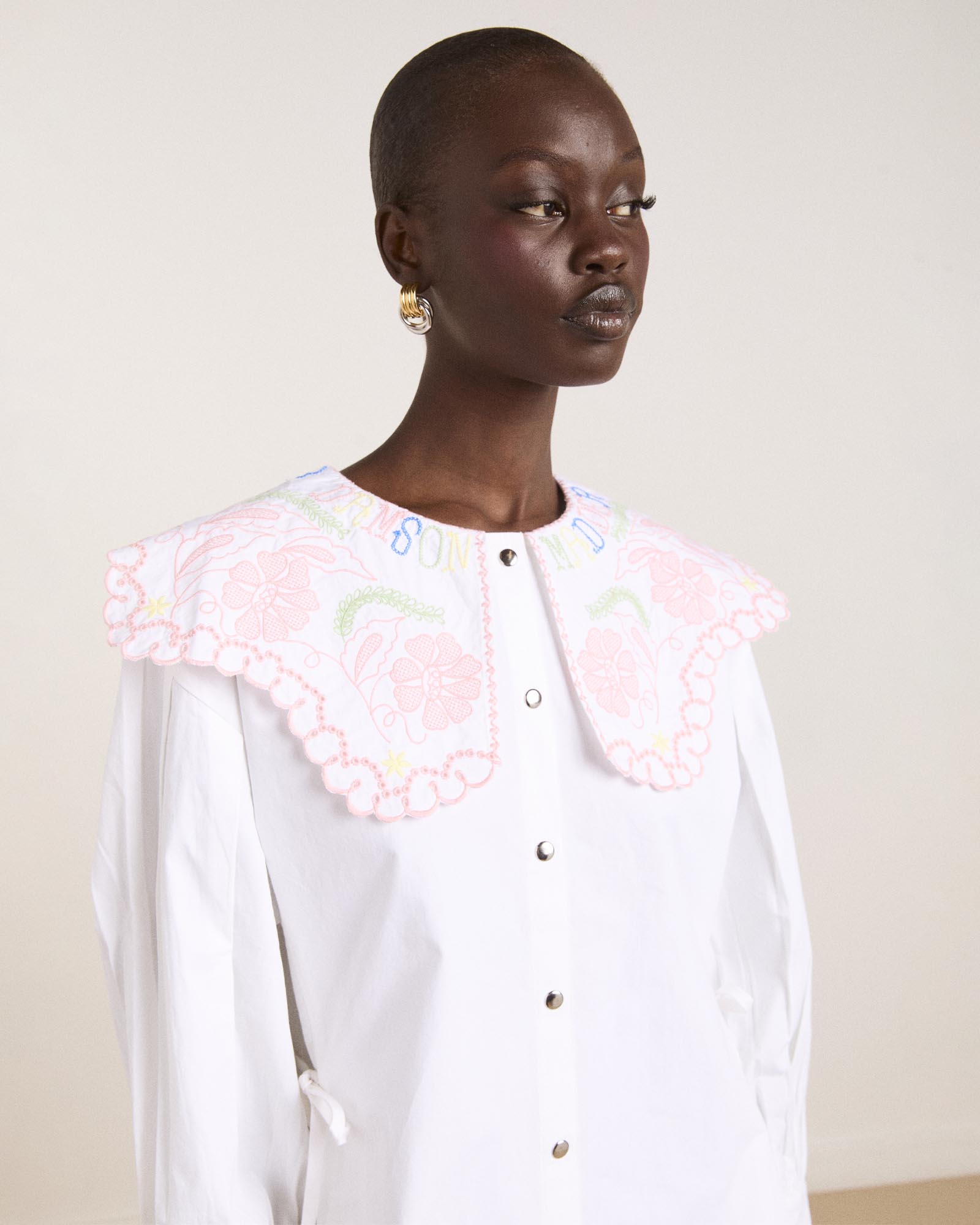 Valentina Collared Blouse WS Exclusive