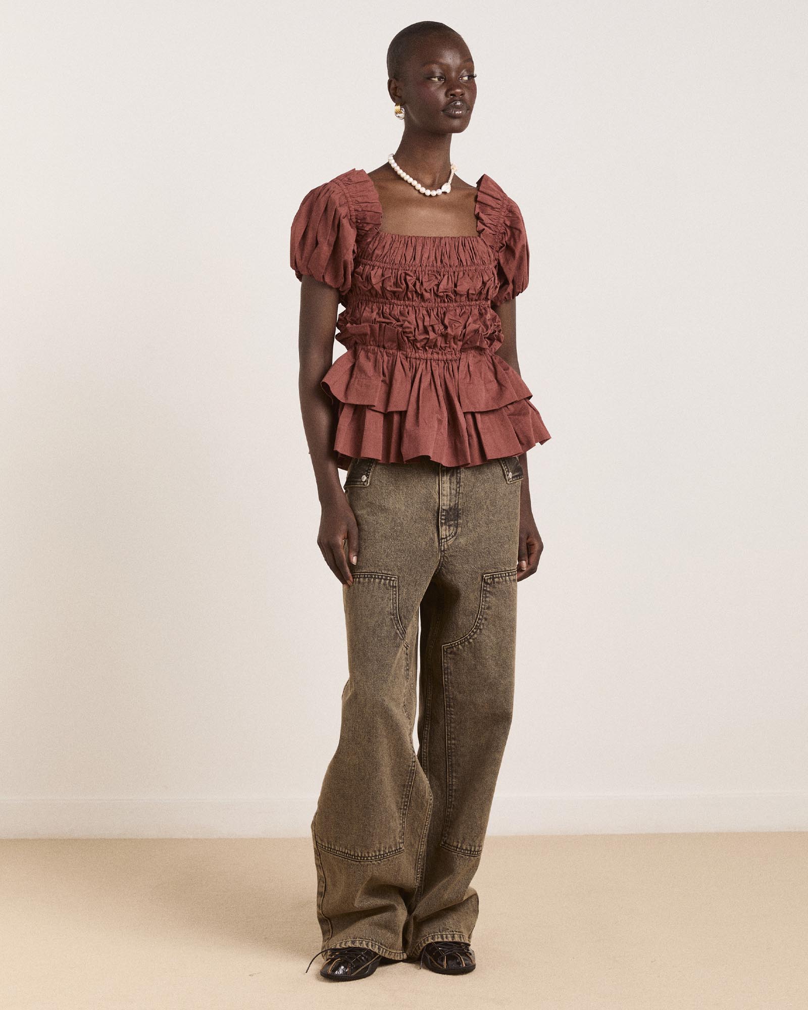 Lyza Blouse
