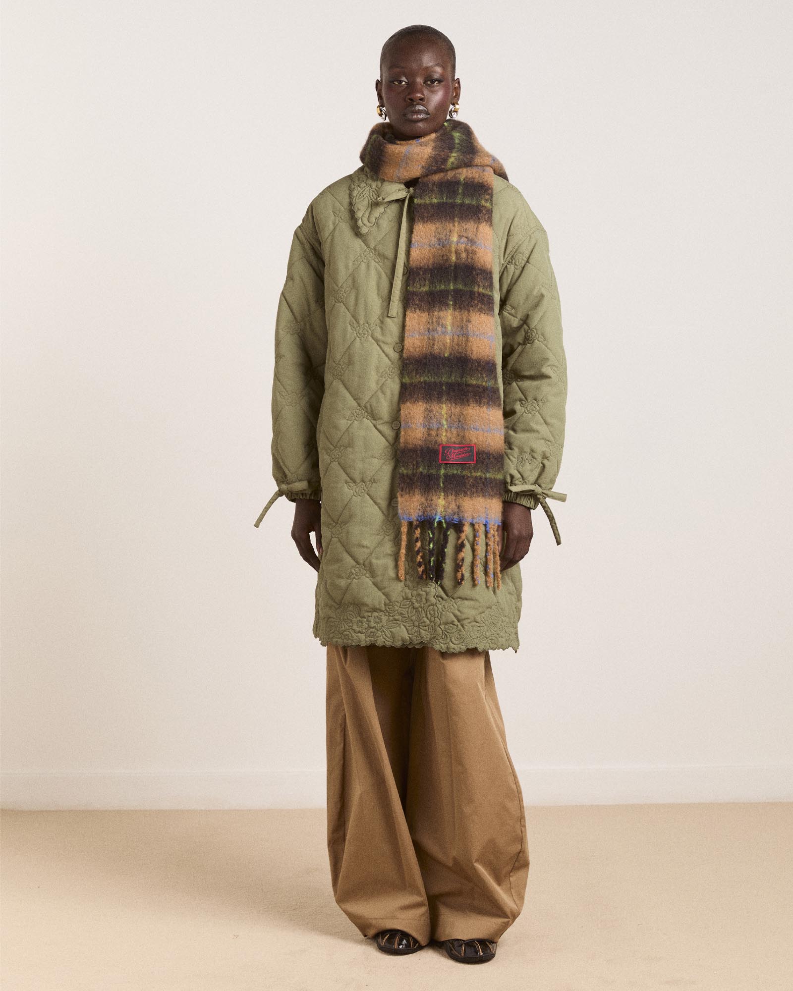 Avery Quilted Coat