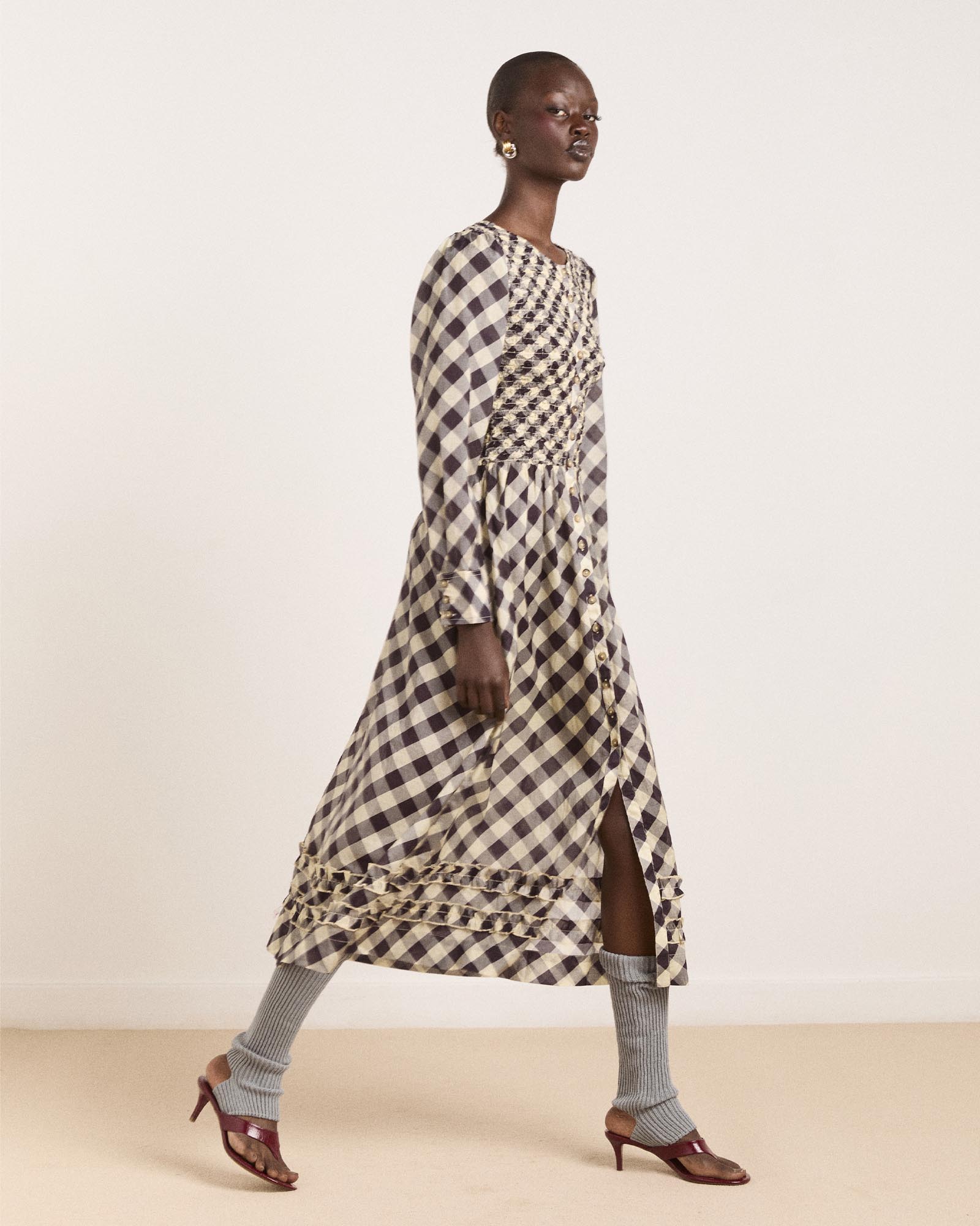 Posey Cardi Midi Dress