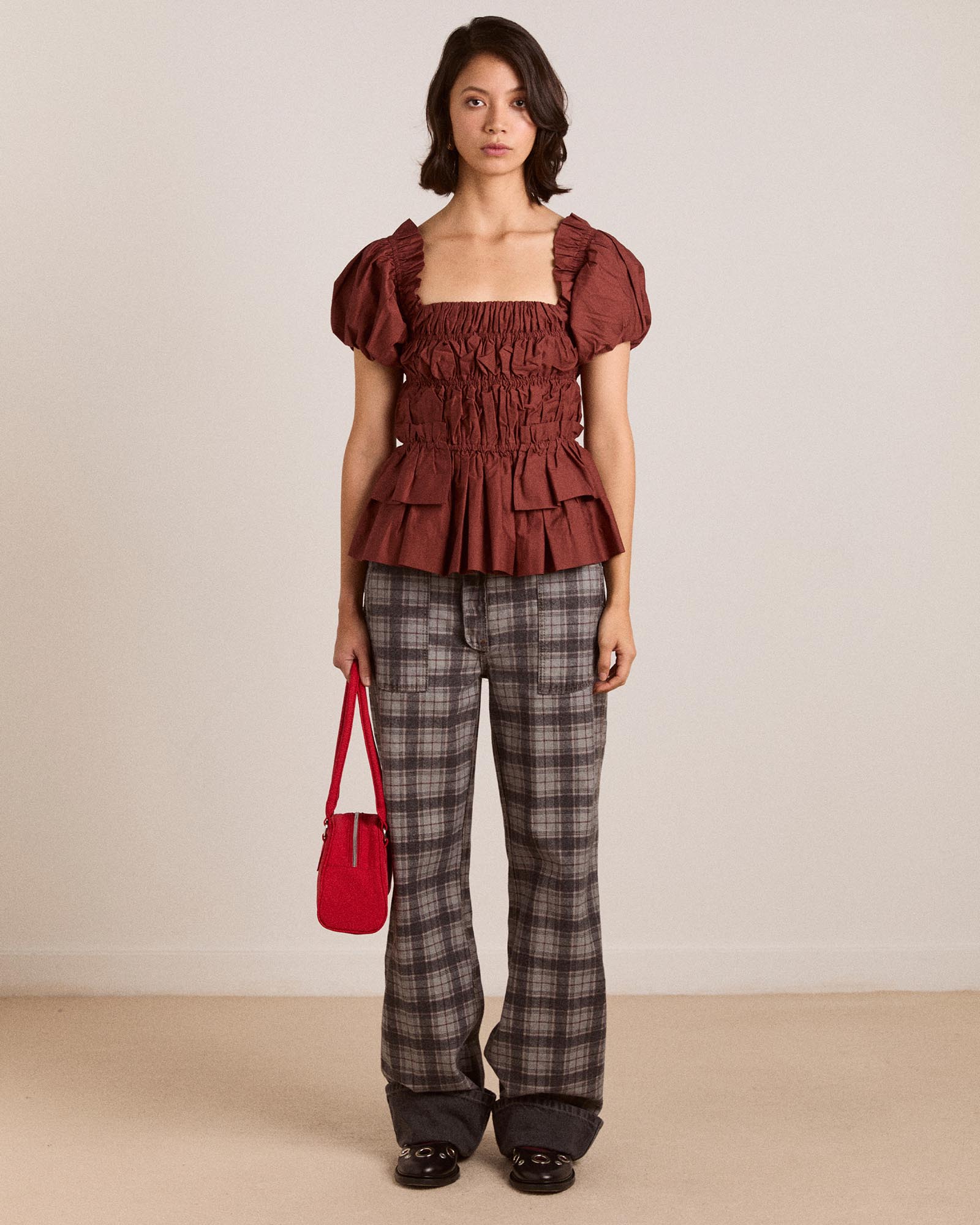 Sylvie Reversible Jeans