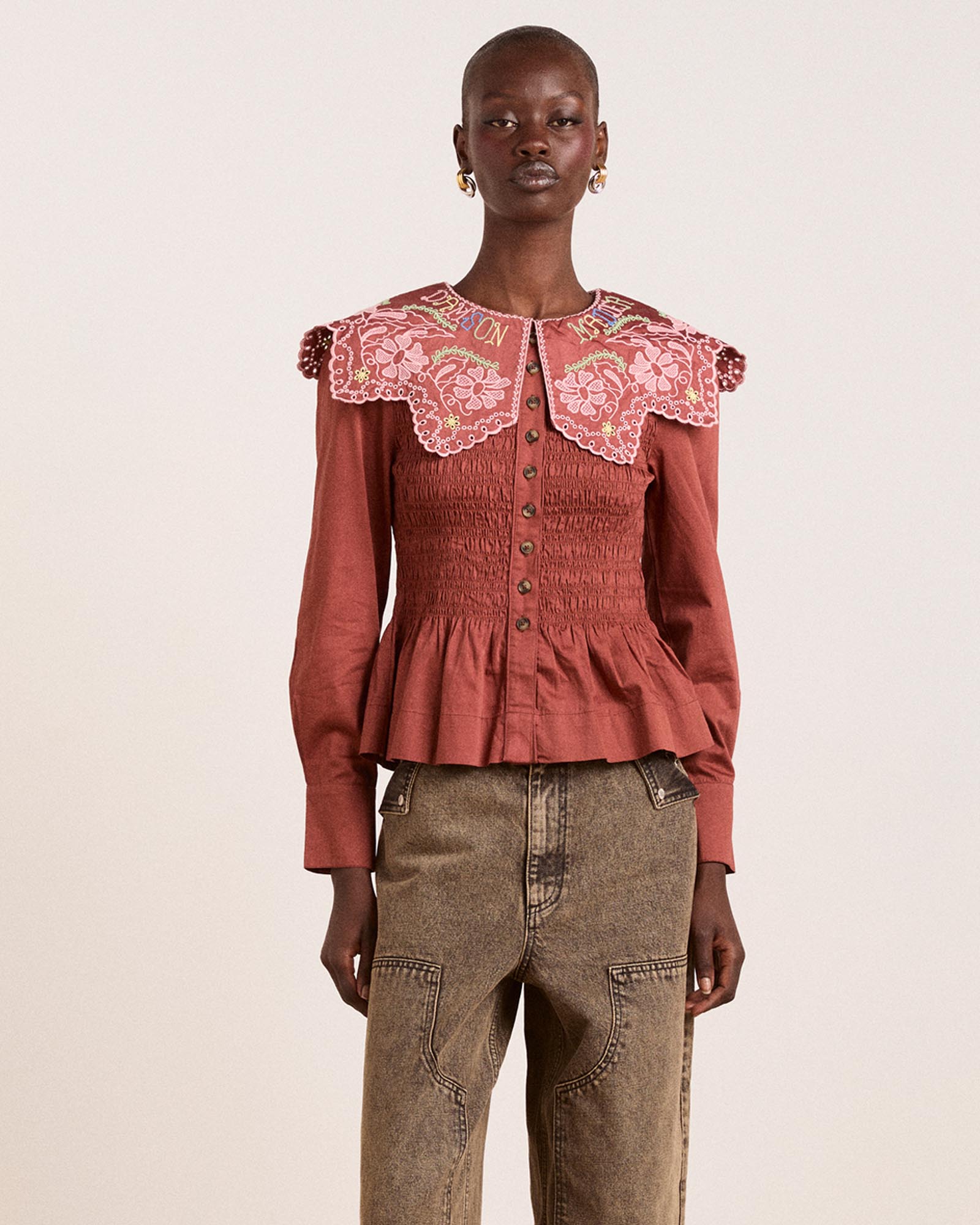 Fern Blouse