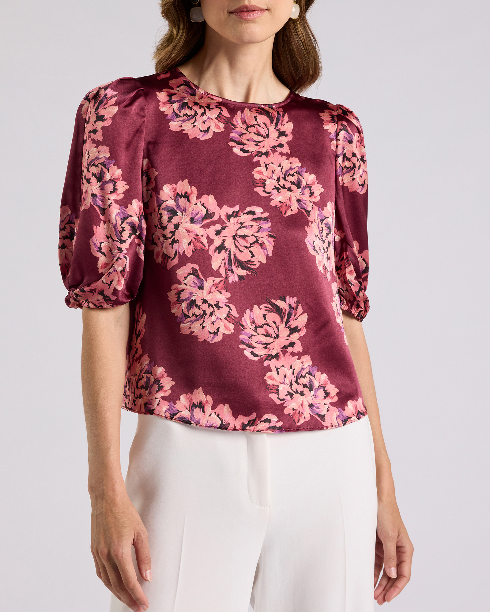 Delanie Silk Blouse