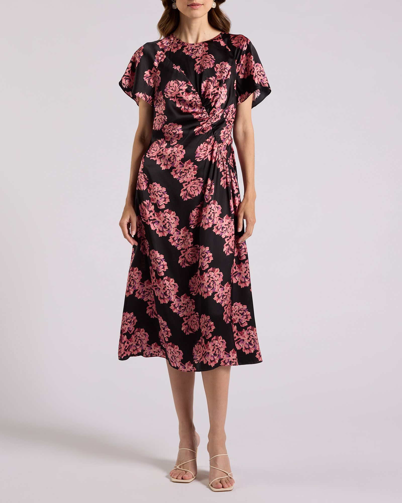 Delanie Silk Dress
