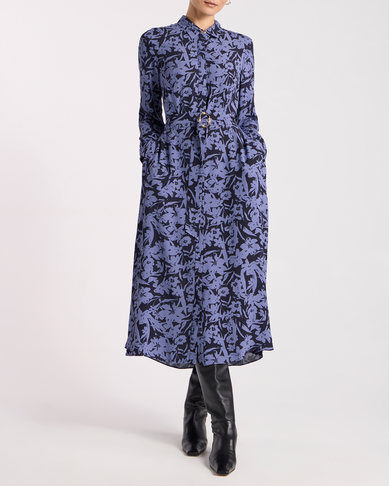 Aster Viscose Dress