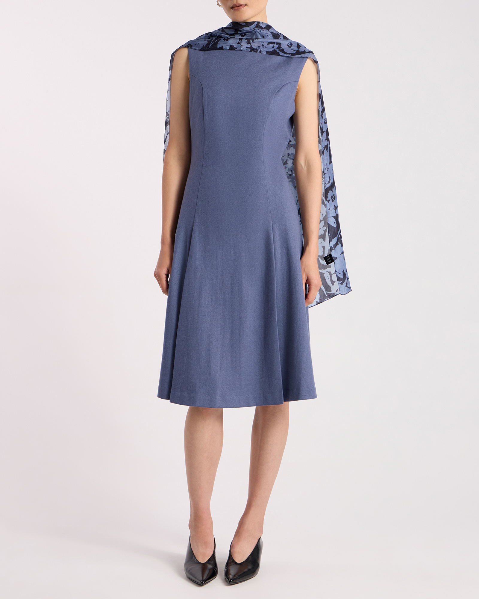 Kalen Flannel Merino Dress