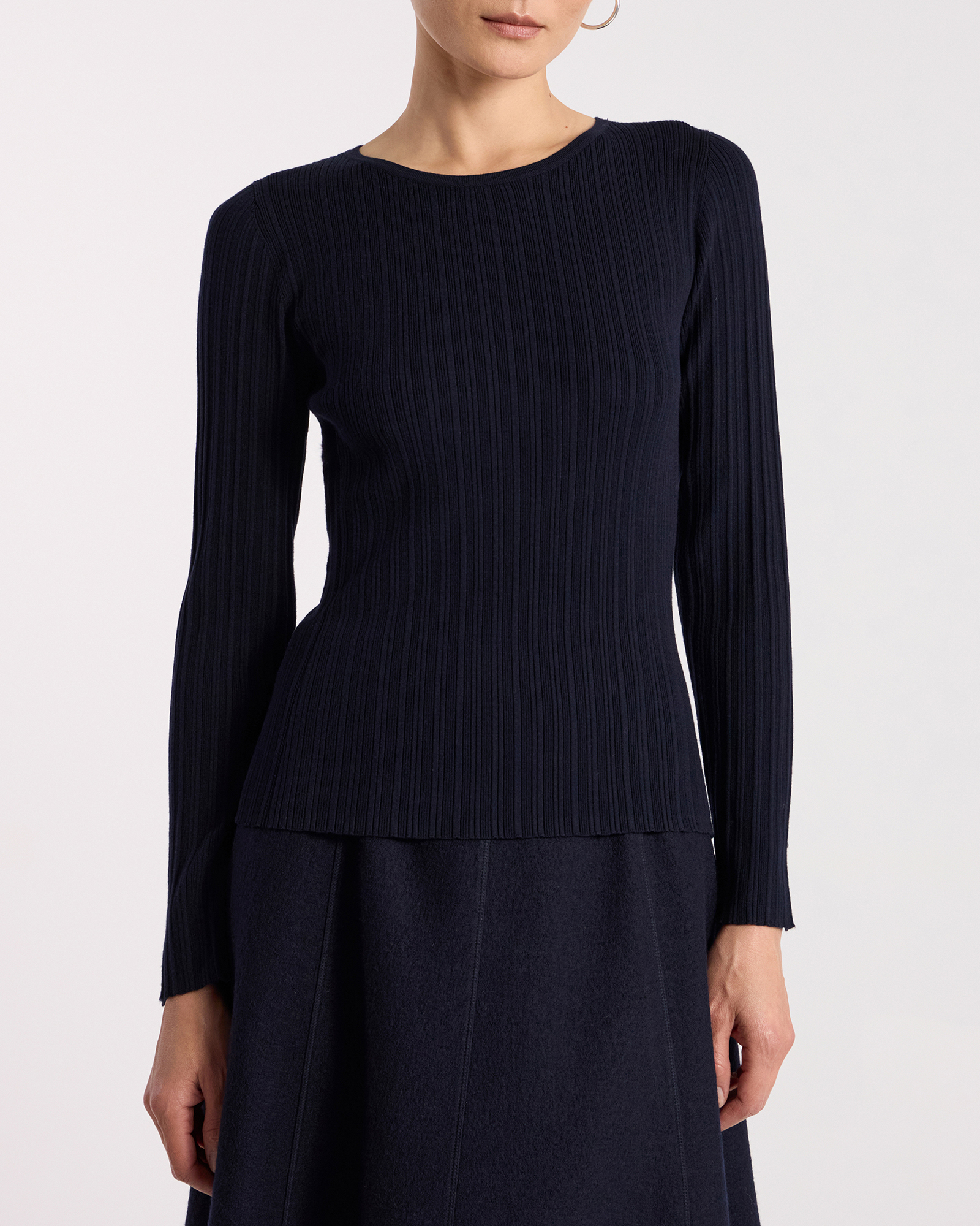 Mikka Rib Knit Jumper