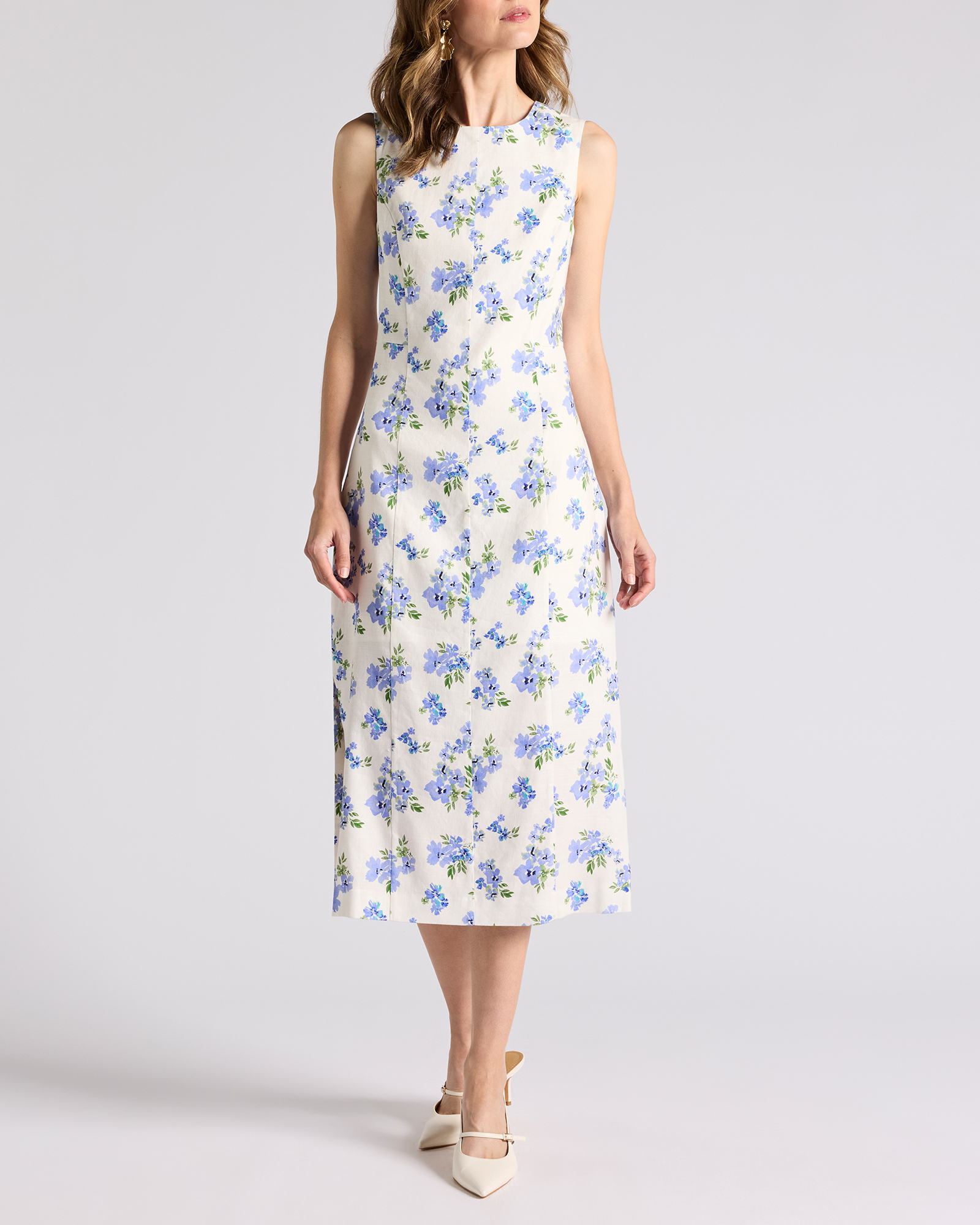 Jacinda Stretch Linen Dress