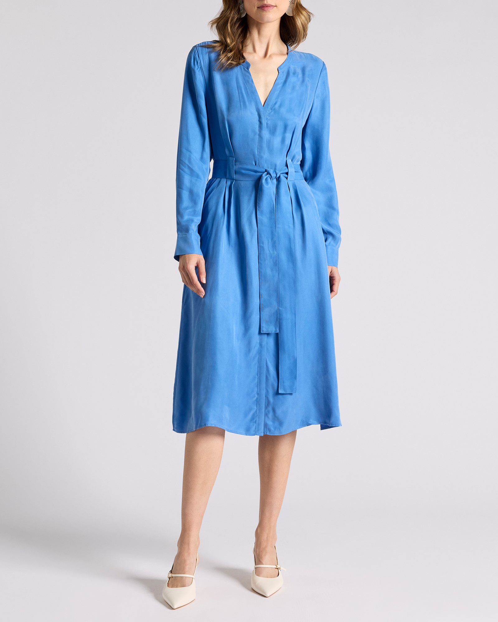 Kairo Cupro Dress