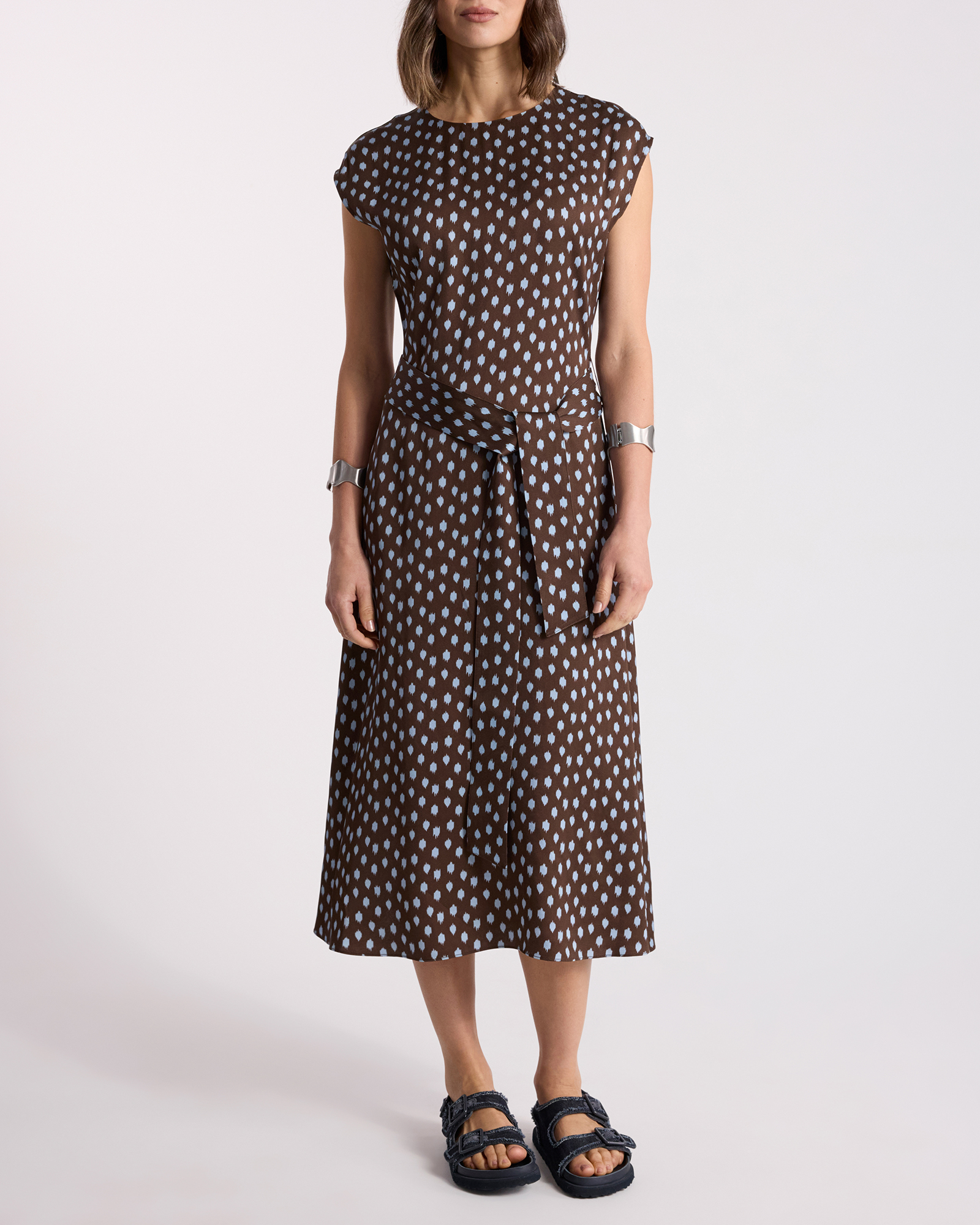 Maika Viscose Dress