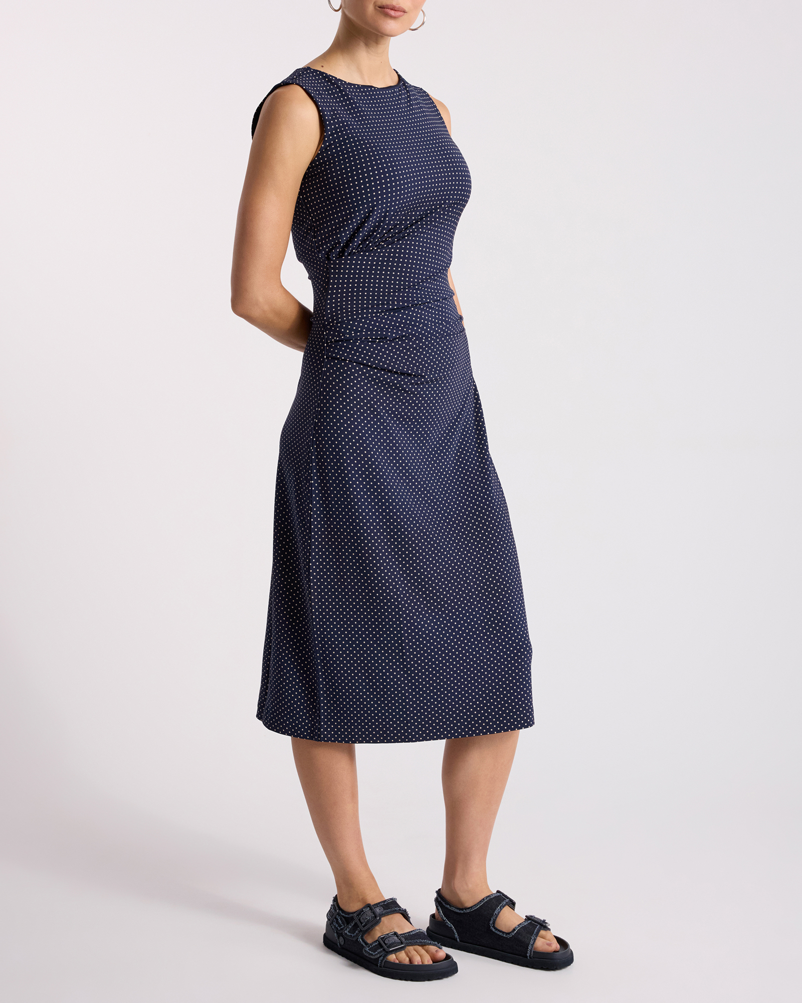 Nadina Jersey Dress