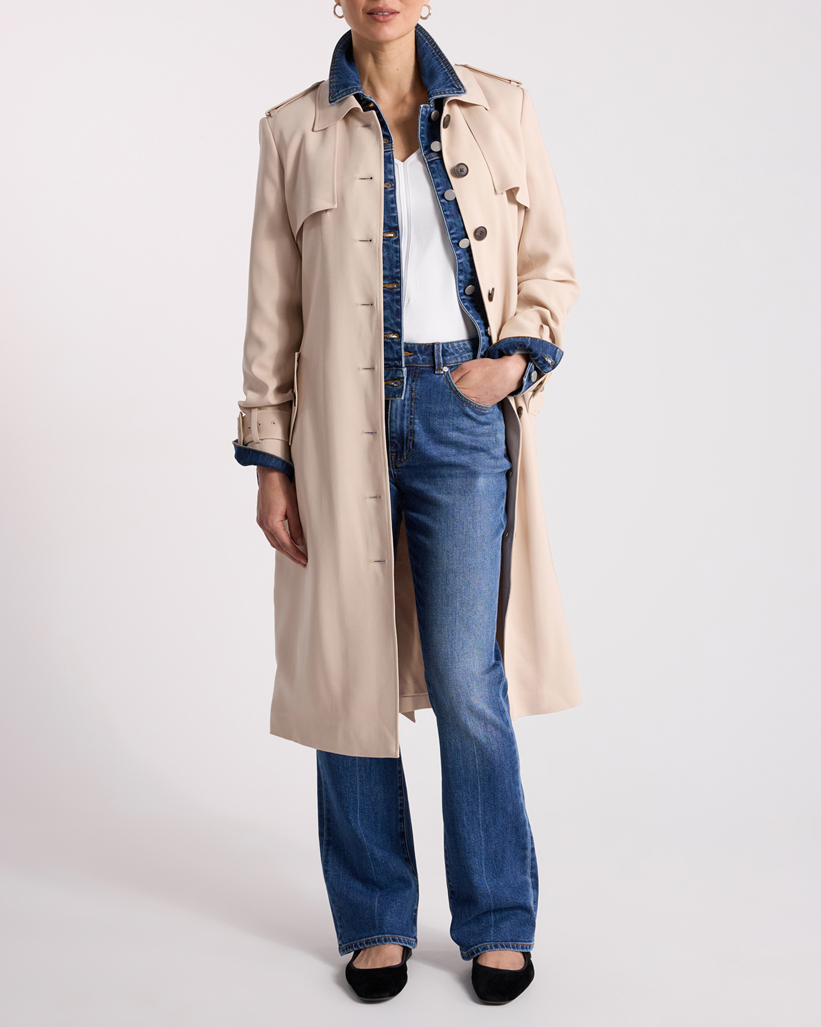 Renya Trench Coat