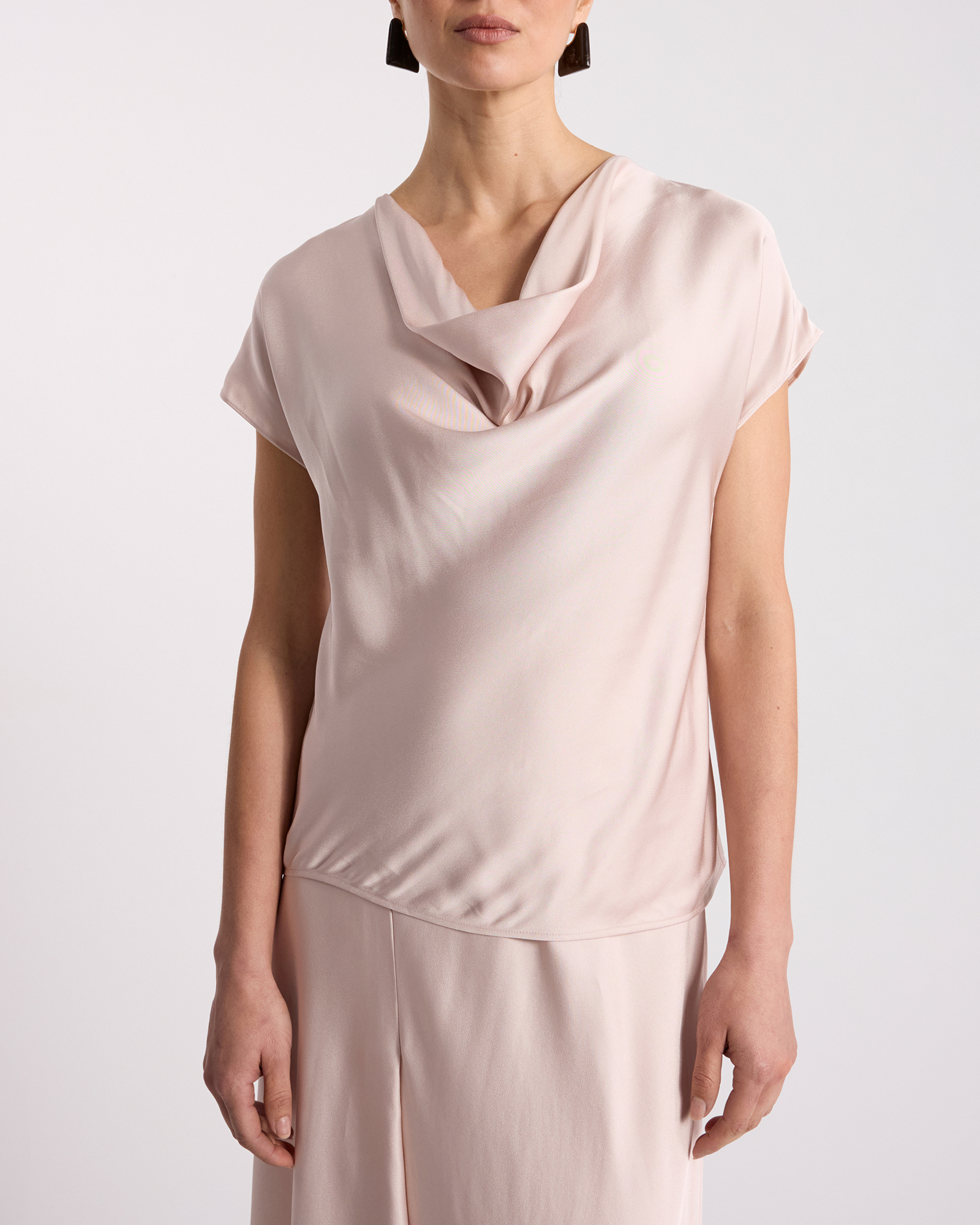 Orlando Cowl Neck Top