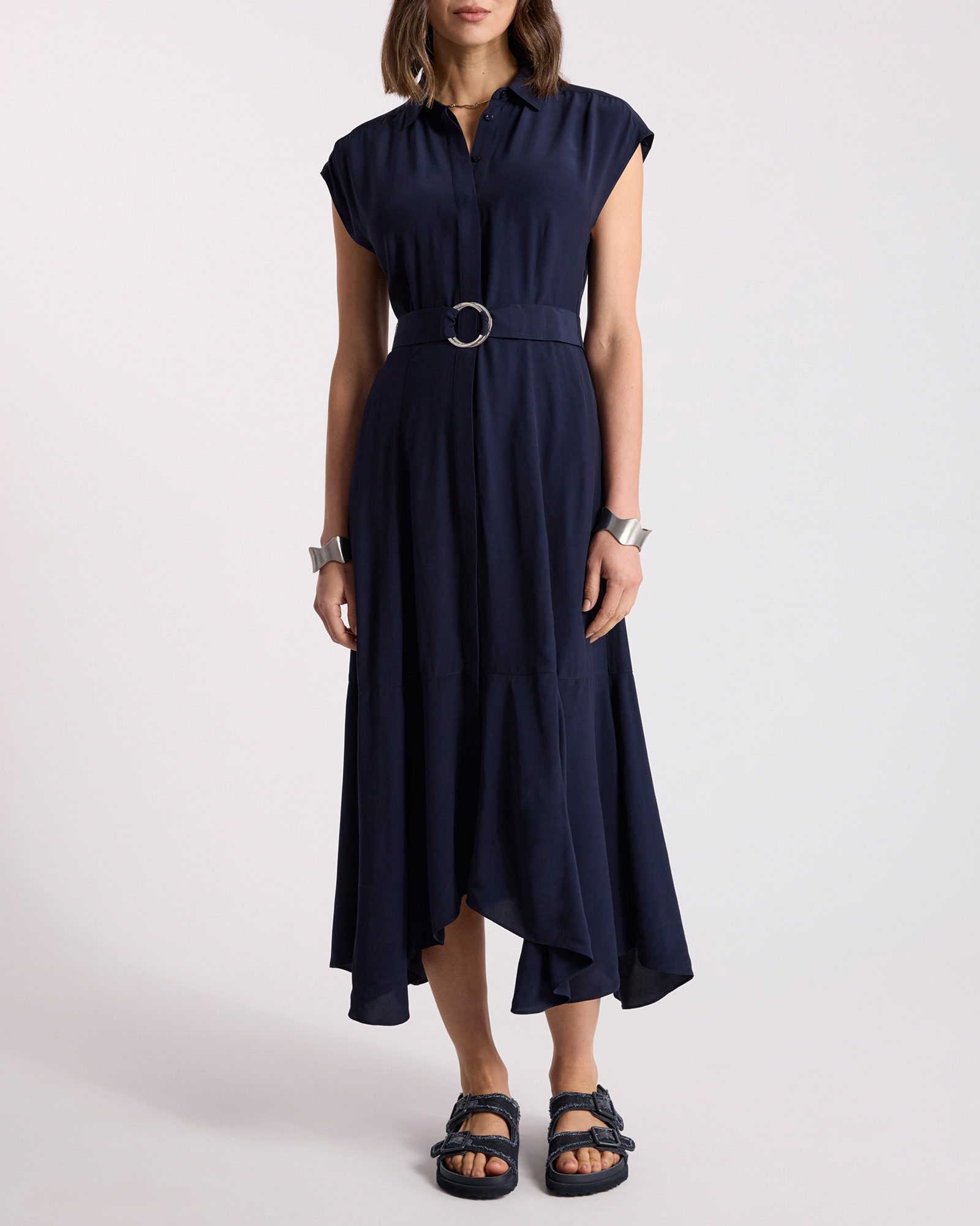 Yasmine Viscose Dress