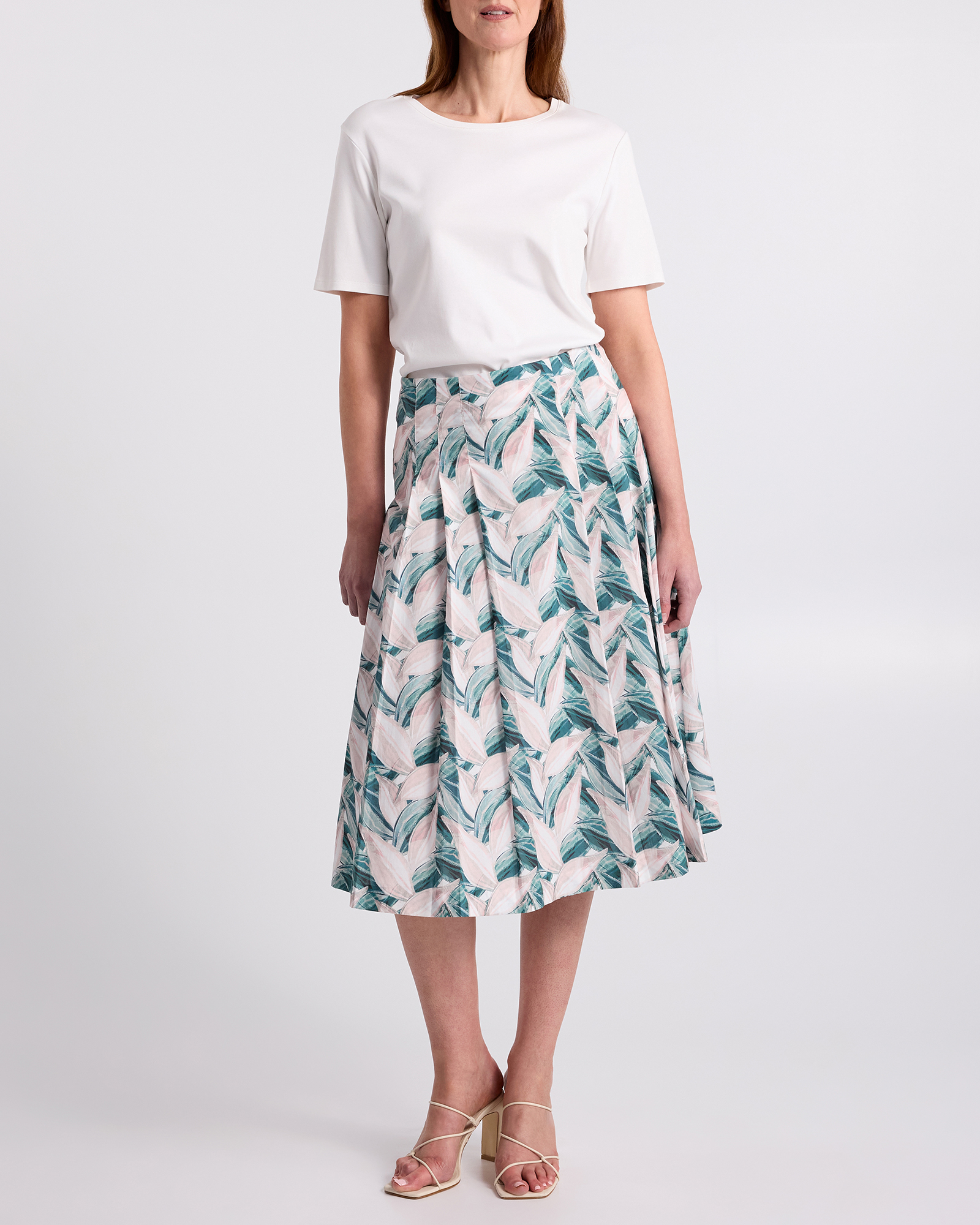 Cyrus Cotton Skirt