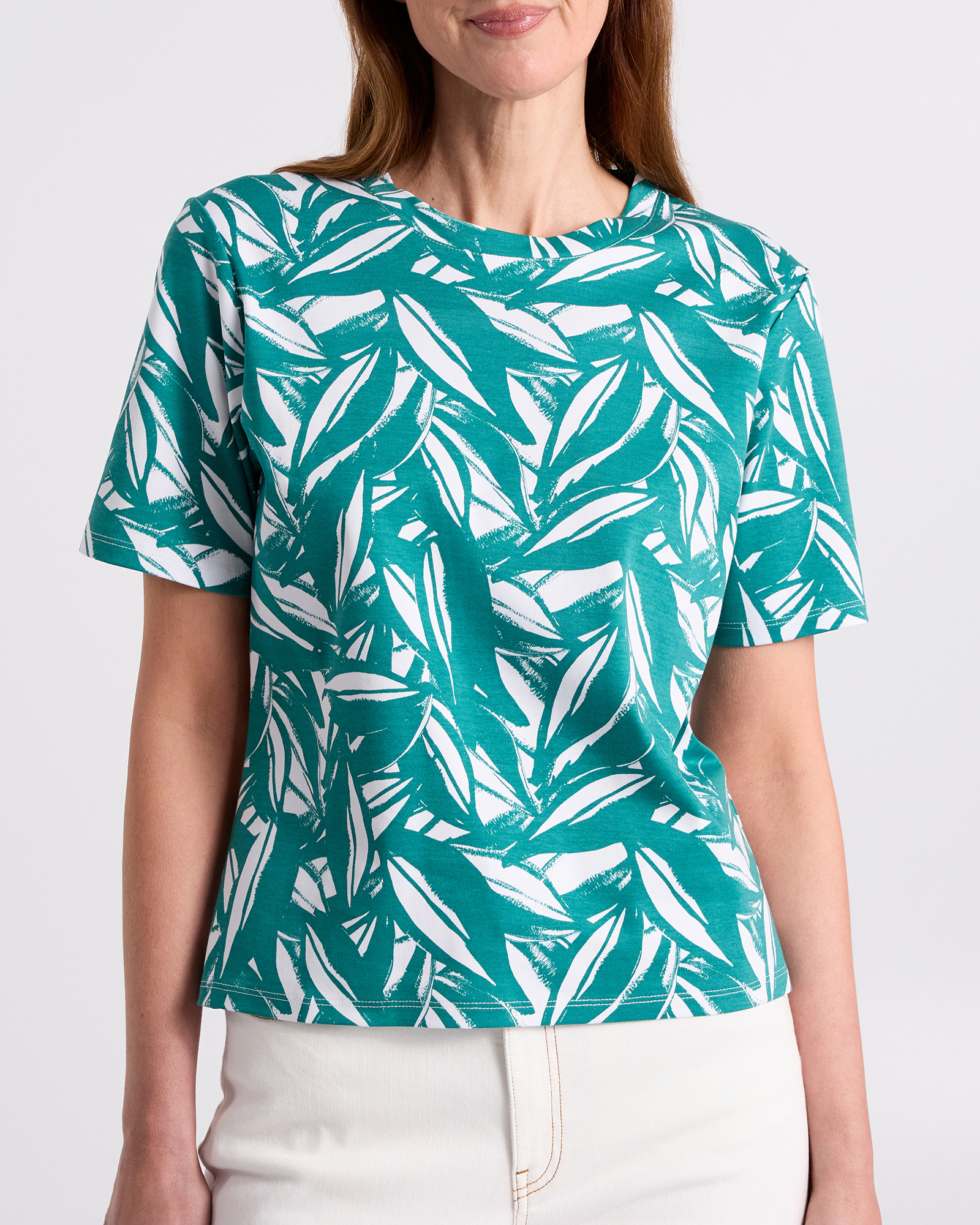 Cyrus Mercerised Cotton Tee