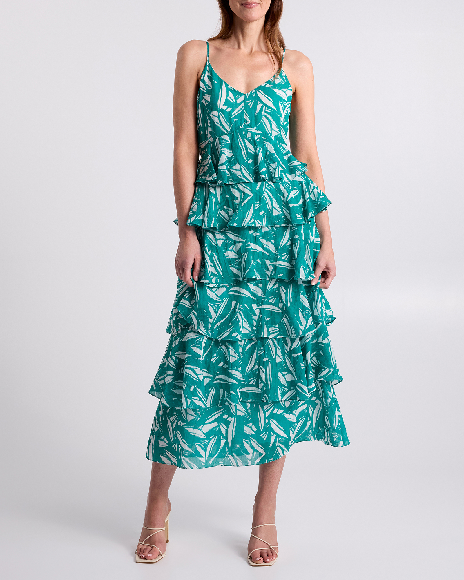 Cyrus Tiered Dress