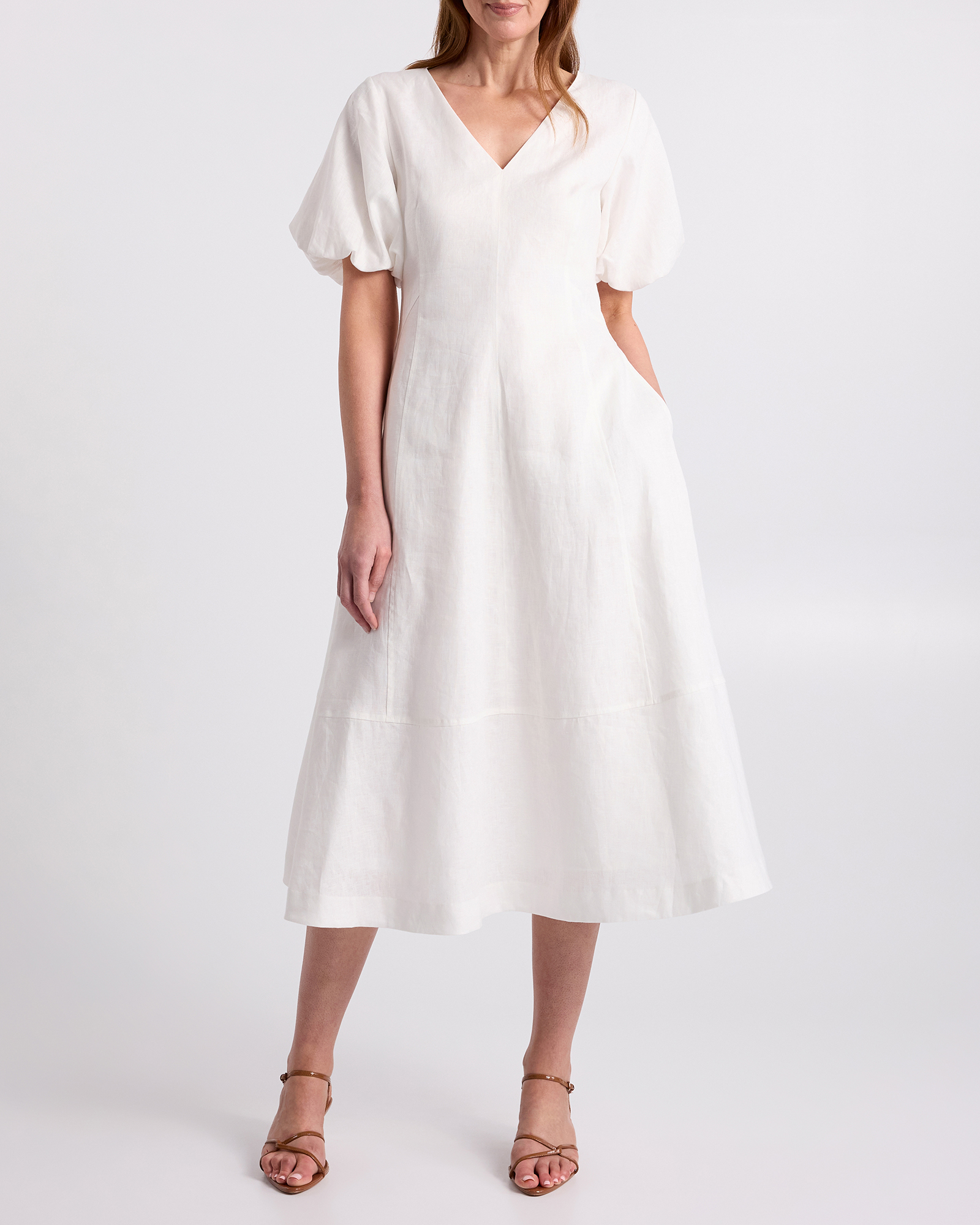 Gwen Linen Dress