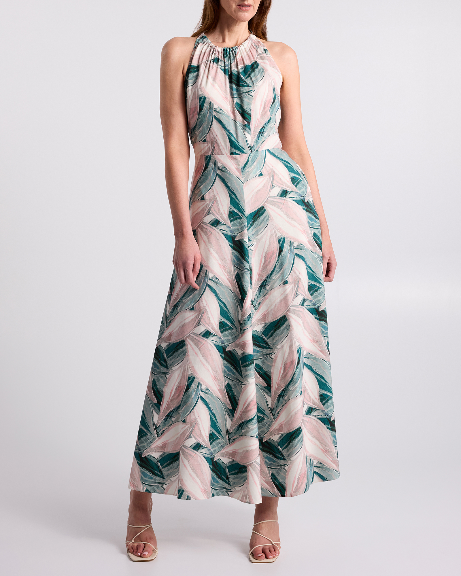 Cyrus Linen Blend Dress