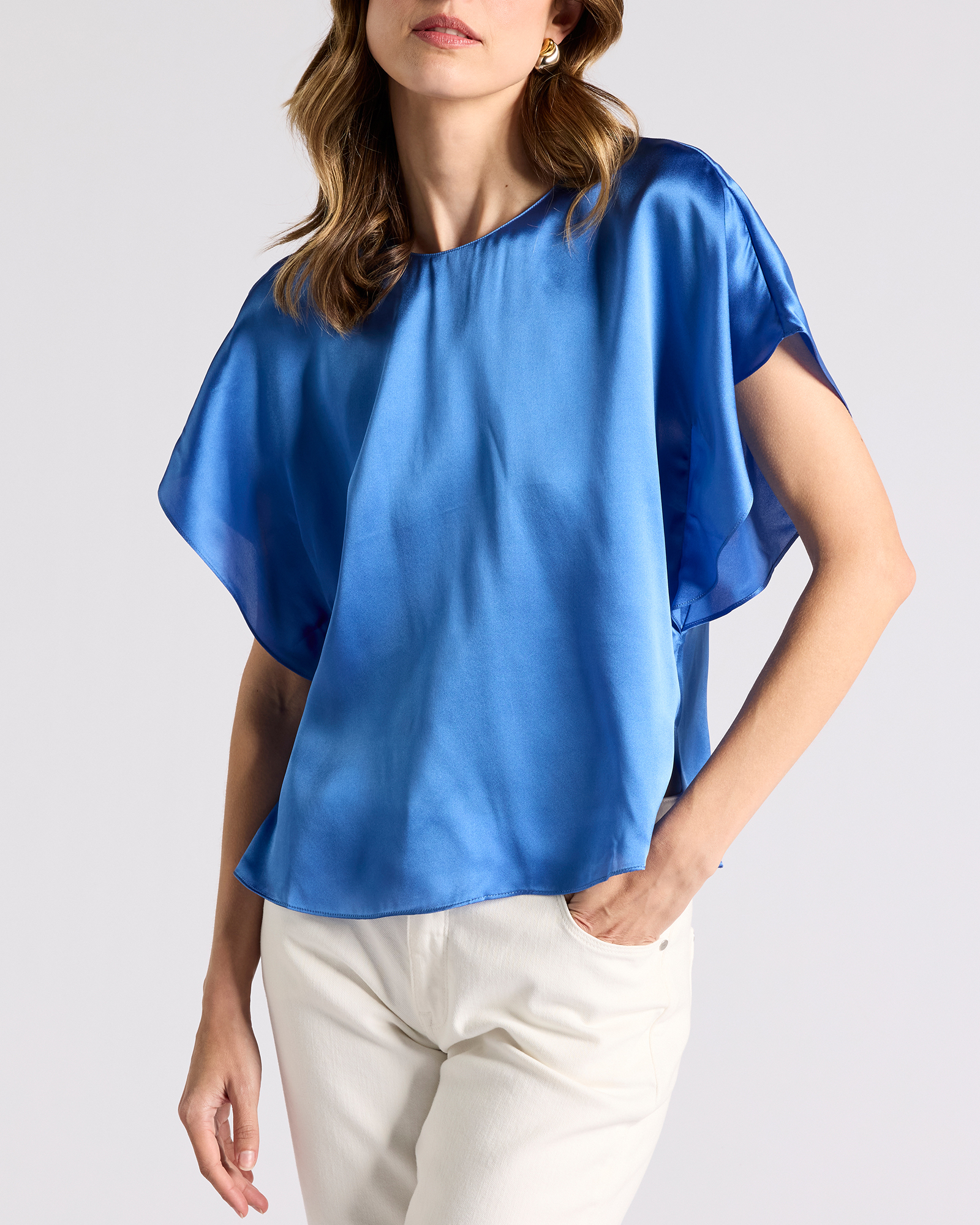 Orion Silk Blouse