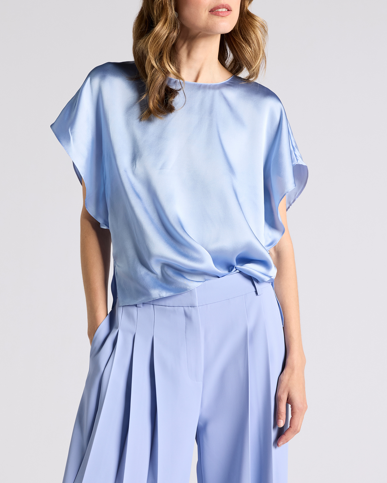 Orion Silk Blouse