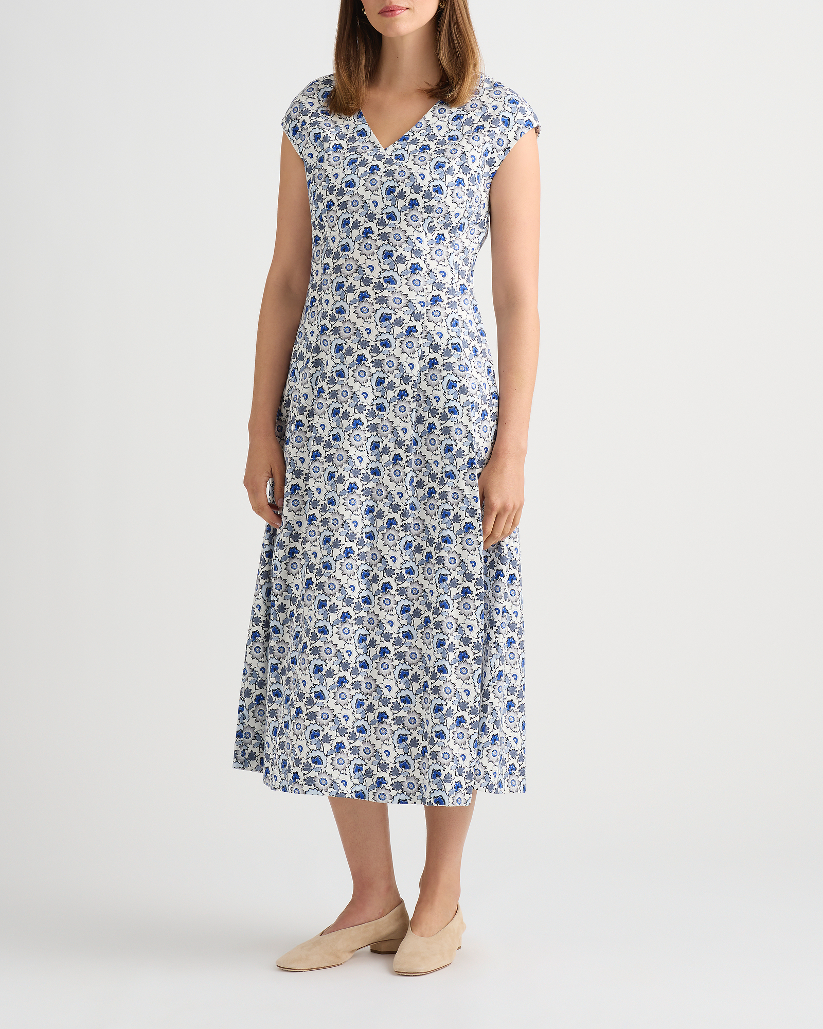 Annabelle Stretch Linen Dress