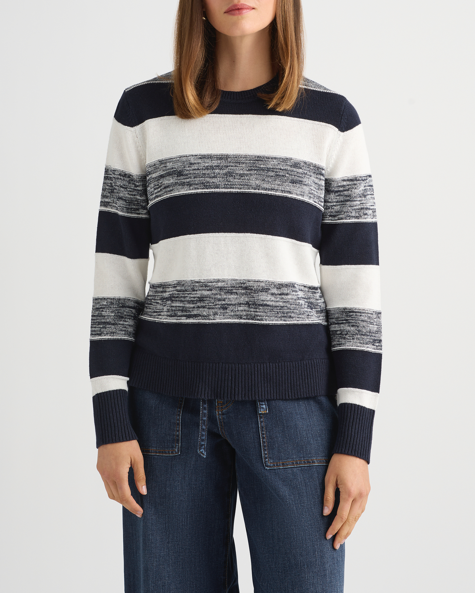 Aura Linen Blend Knit