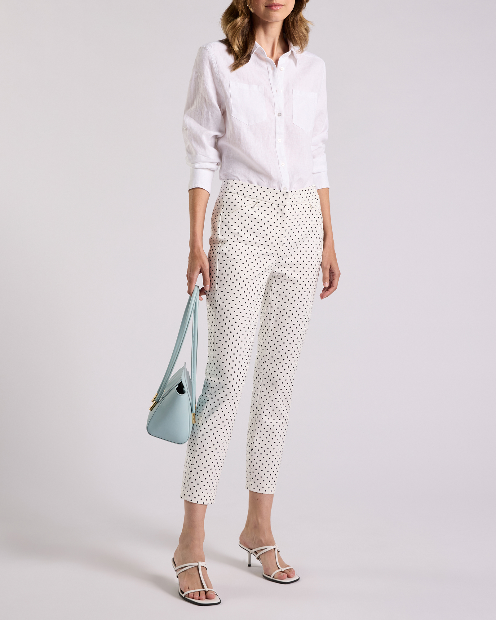 Sundara Compact Cotton Pants