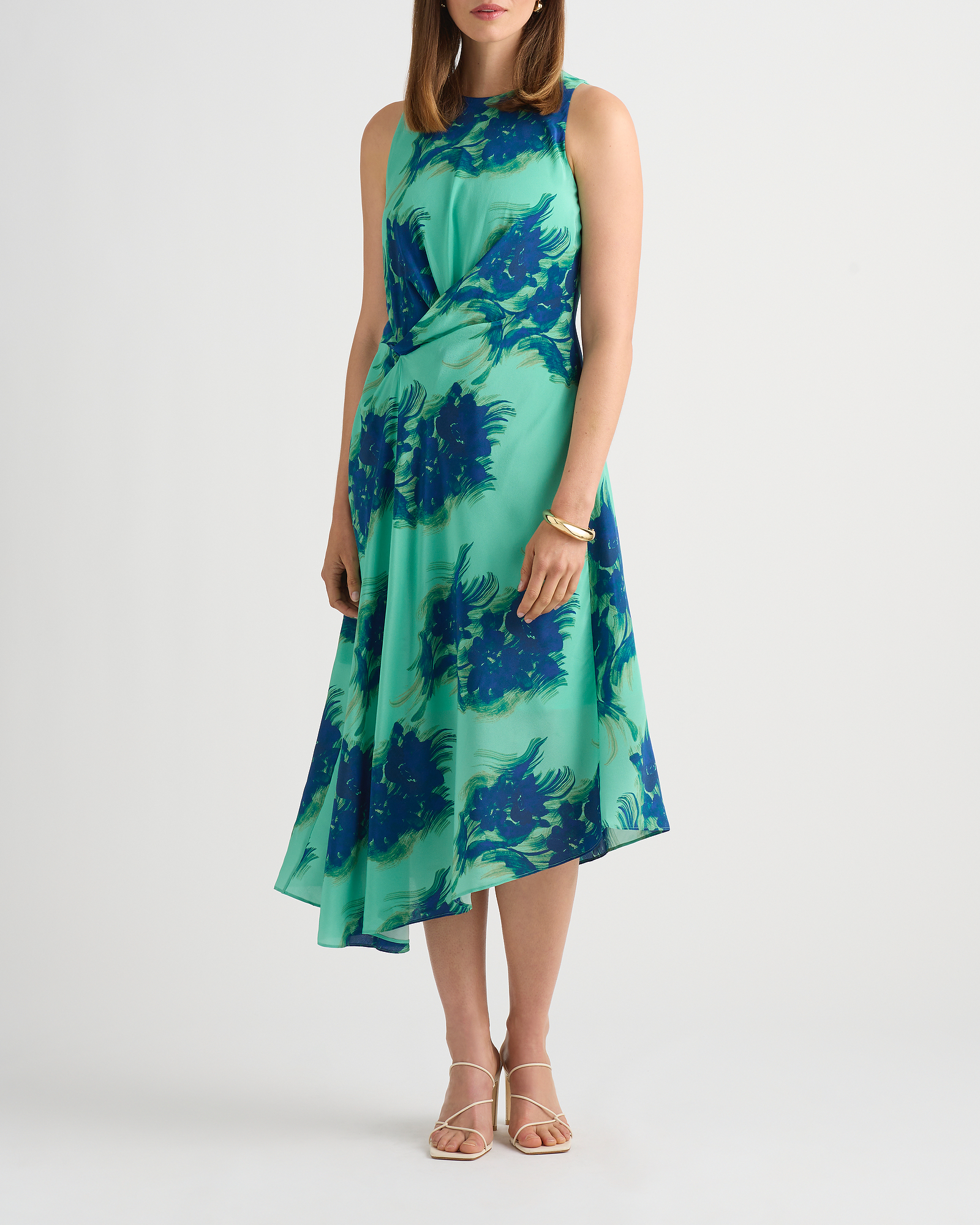Cara Silk Dress