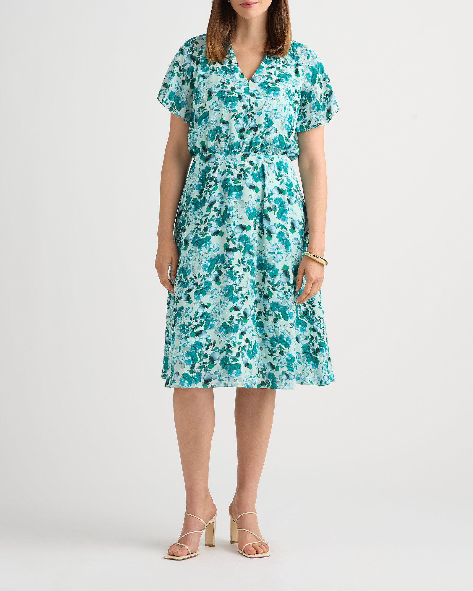 Aurinda Viscose Dress