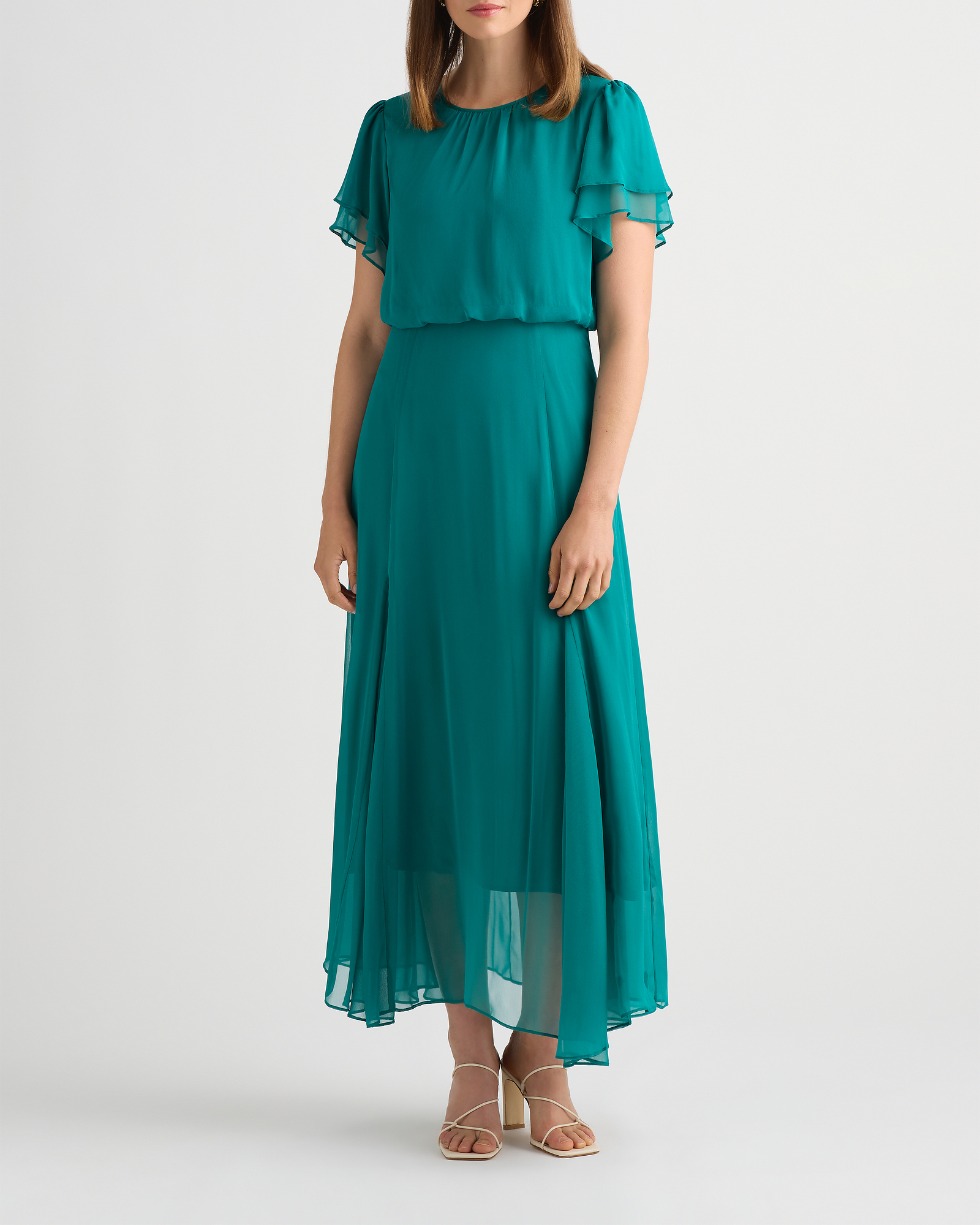 Portia Silk Dress