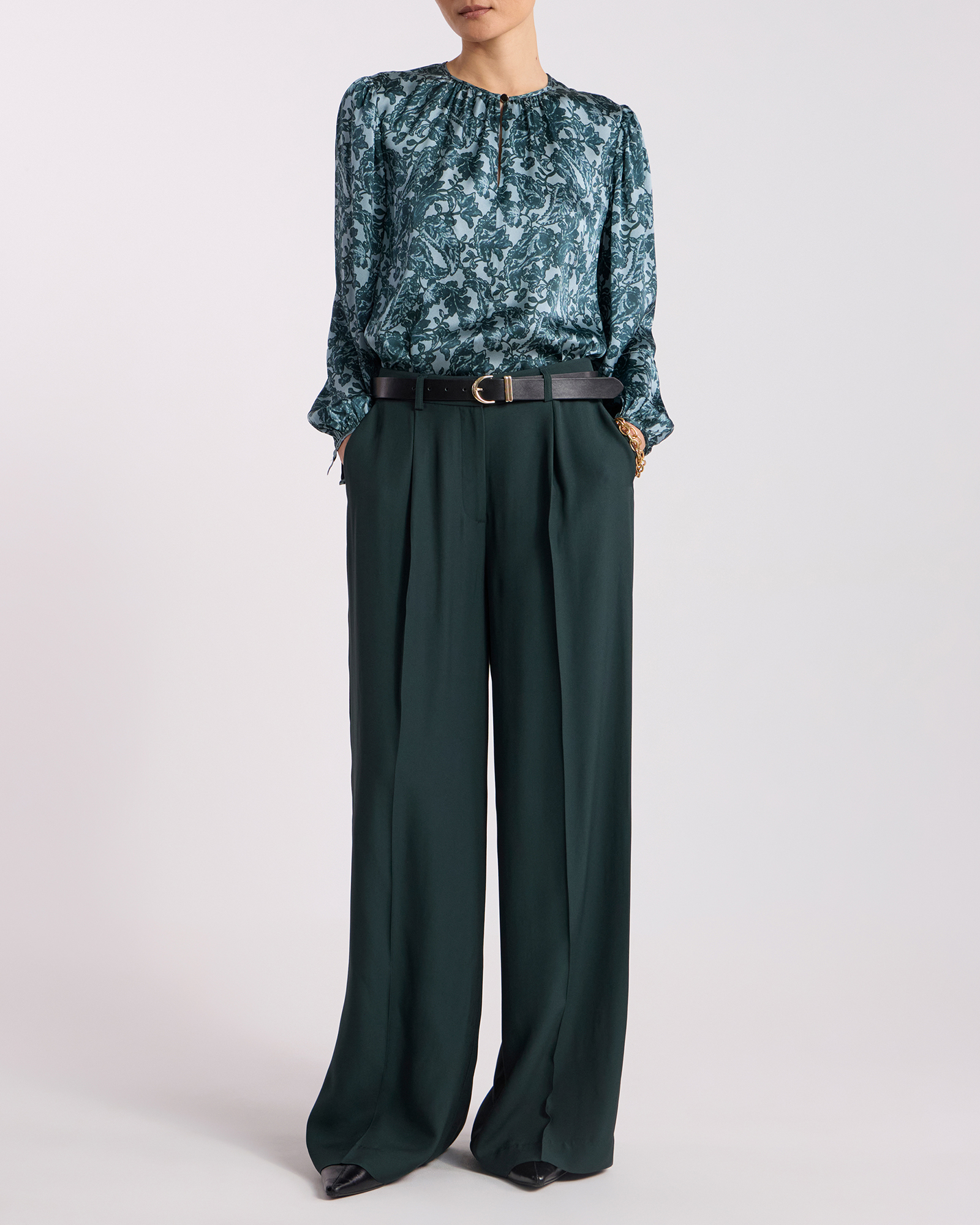 Bronte Wide Leg Pants