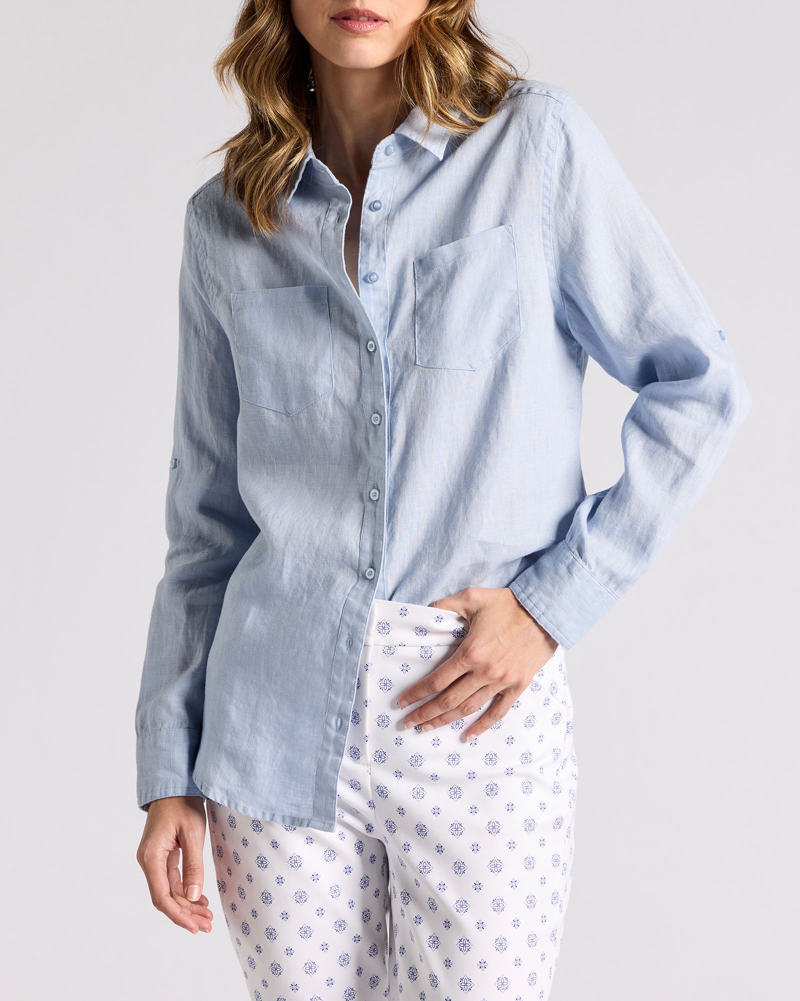 Elias Linen Shirt