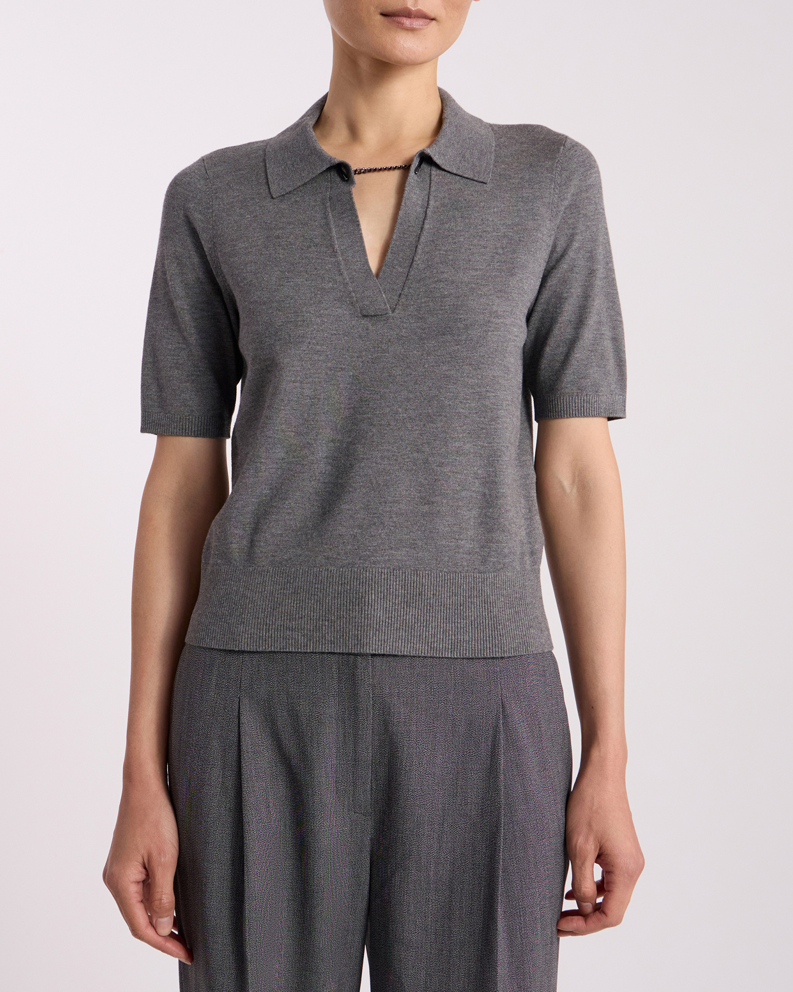 Ella Knit Polo