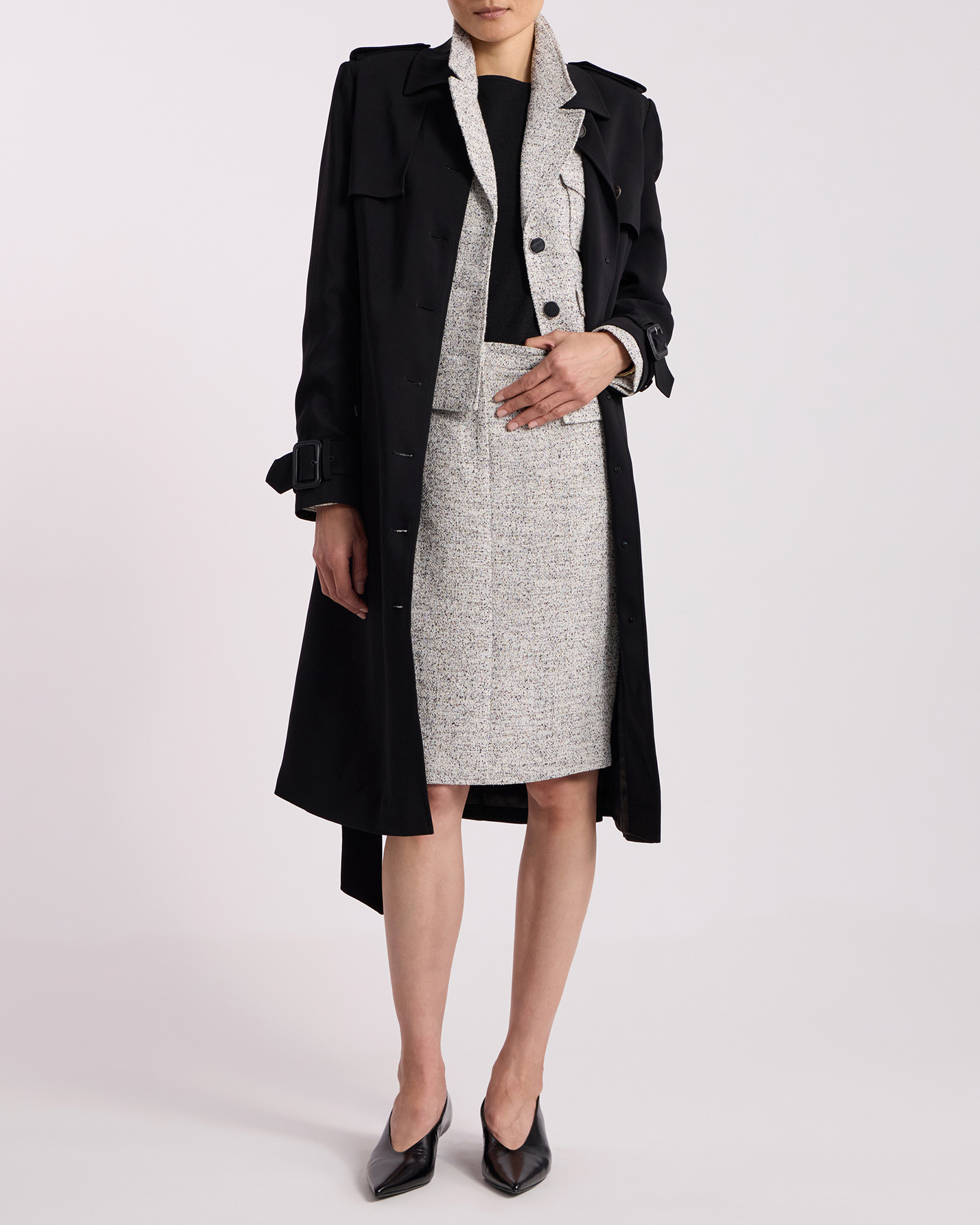 Ennaria Pencil Skirt