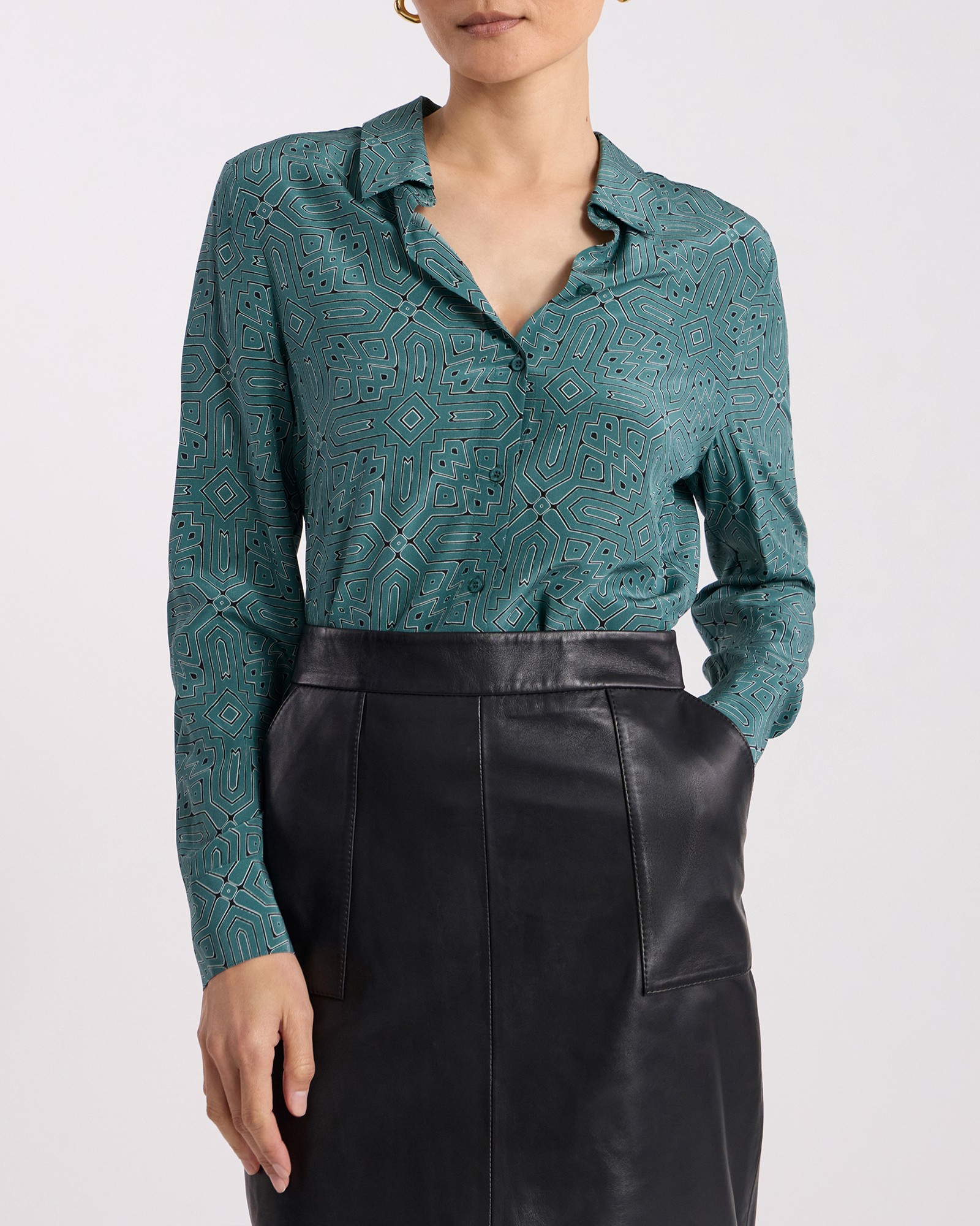 Thierry Silk Shirt