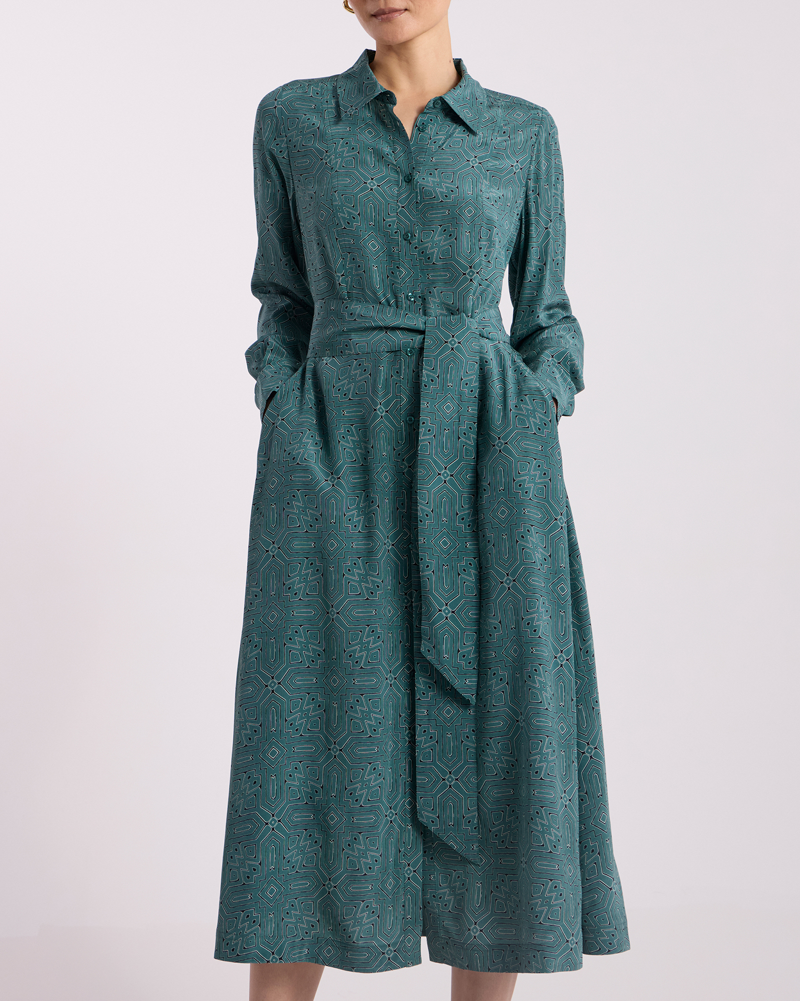 Thierry Silk Dress