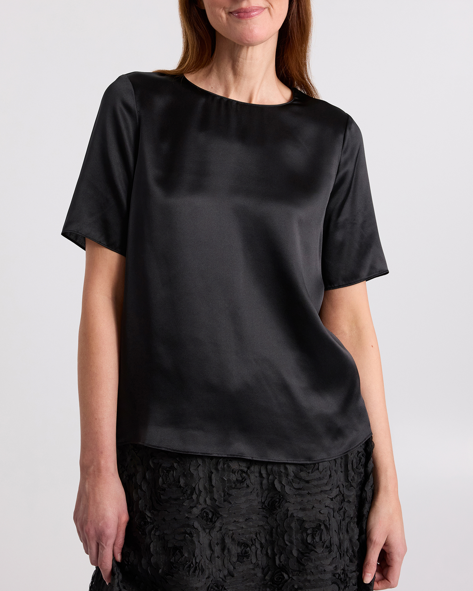 Emiline Silk Tee