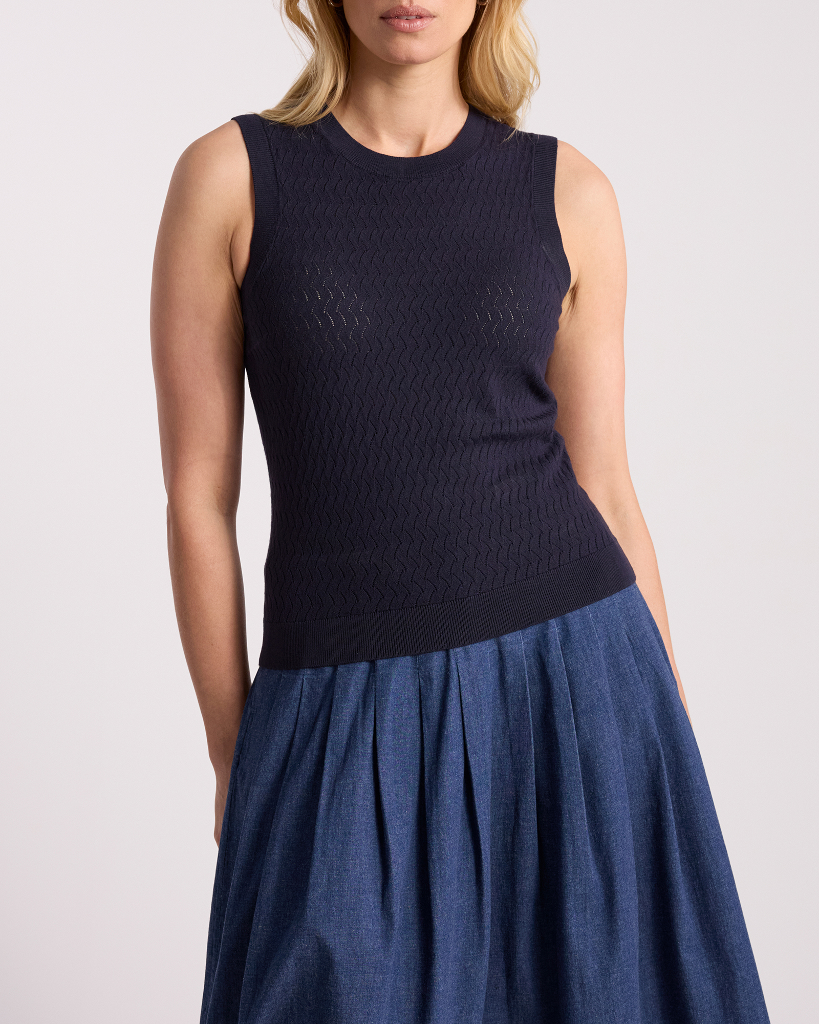 Allegra Knit Tank
