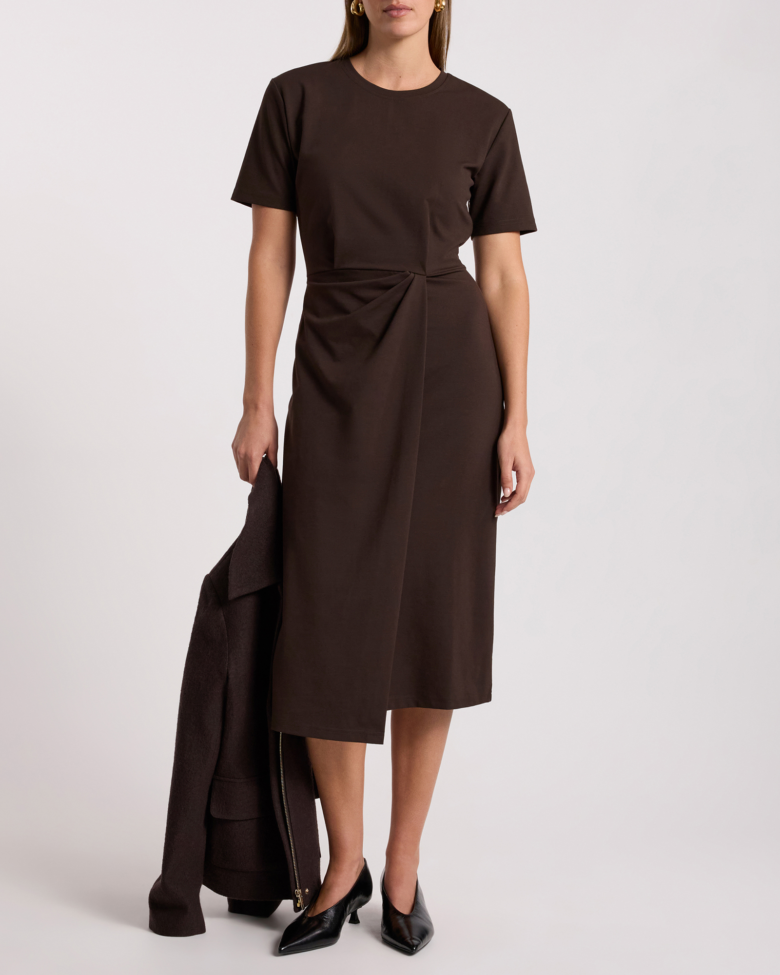 Rhian Jersey Dress